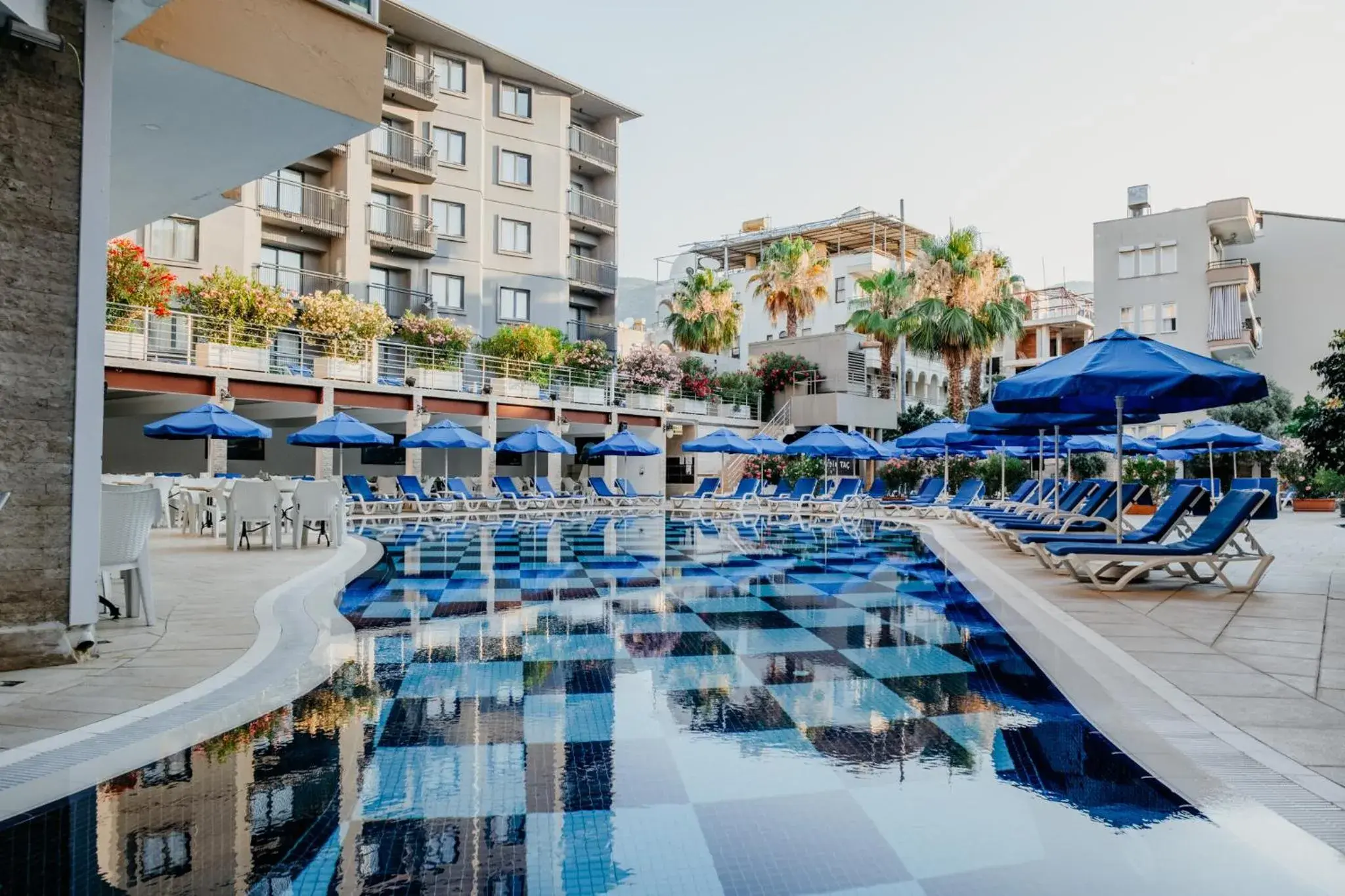 Pool view, Swimming Pool in Tac Premier Hotel & Spa