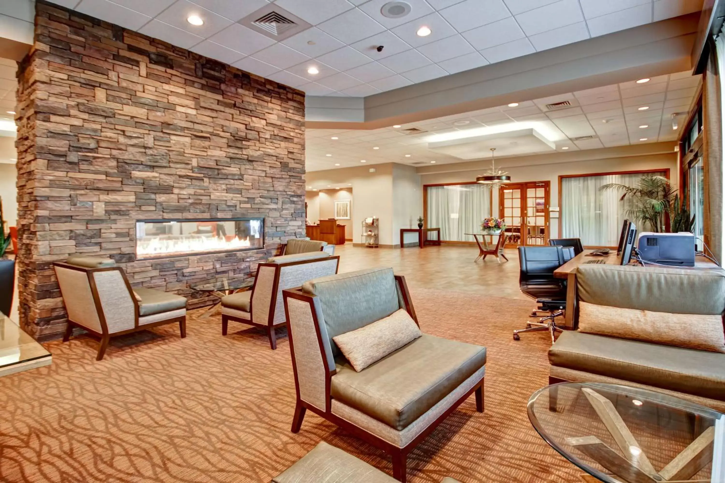 Lobby or reception, Lobby/Reception in DoubleTree by Hilton Hotel Flagstaff