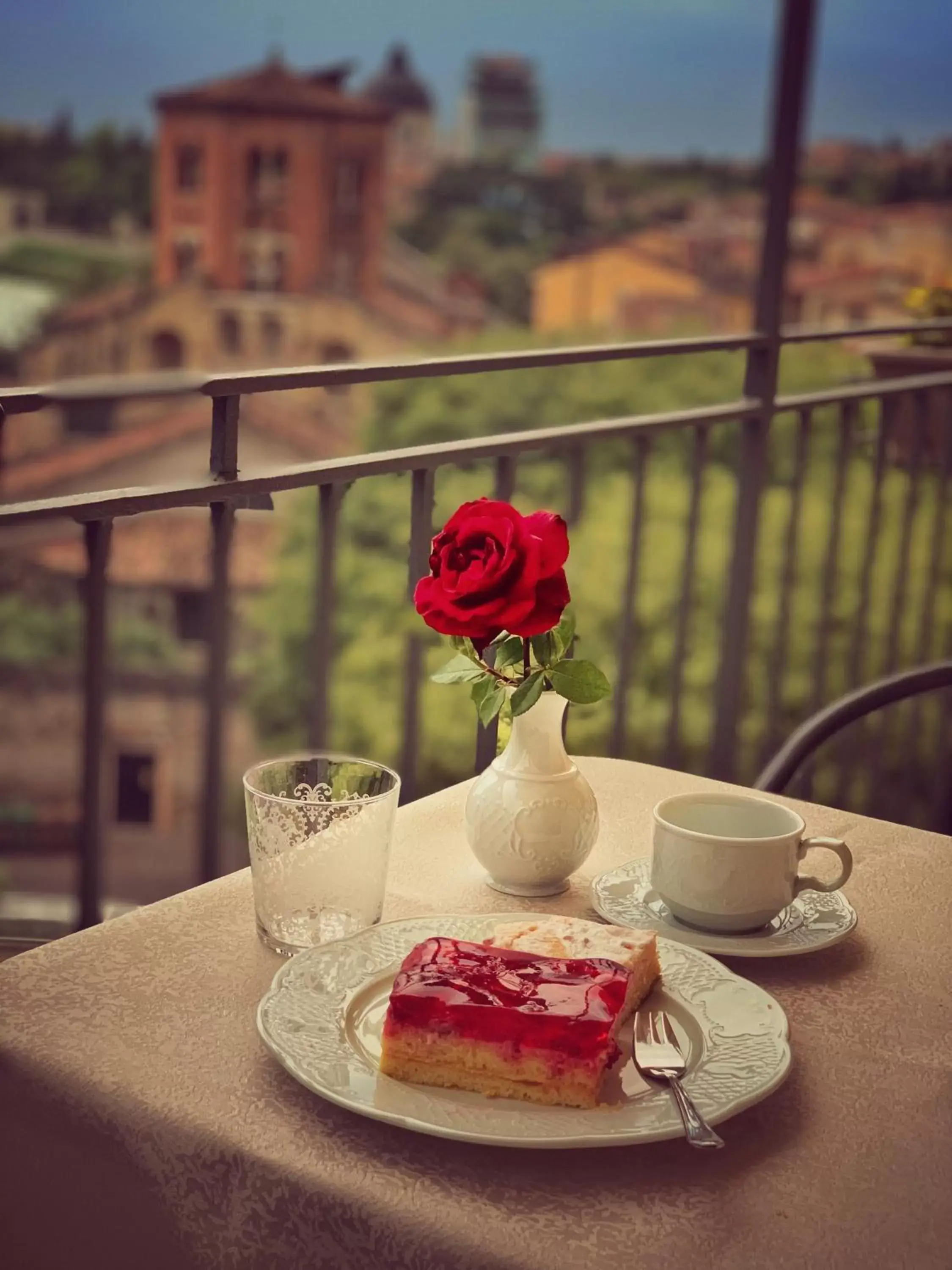 Breakfast in Relais Colle San Pietro