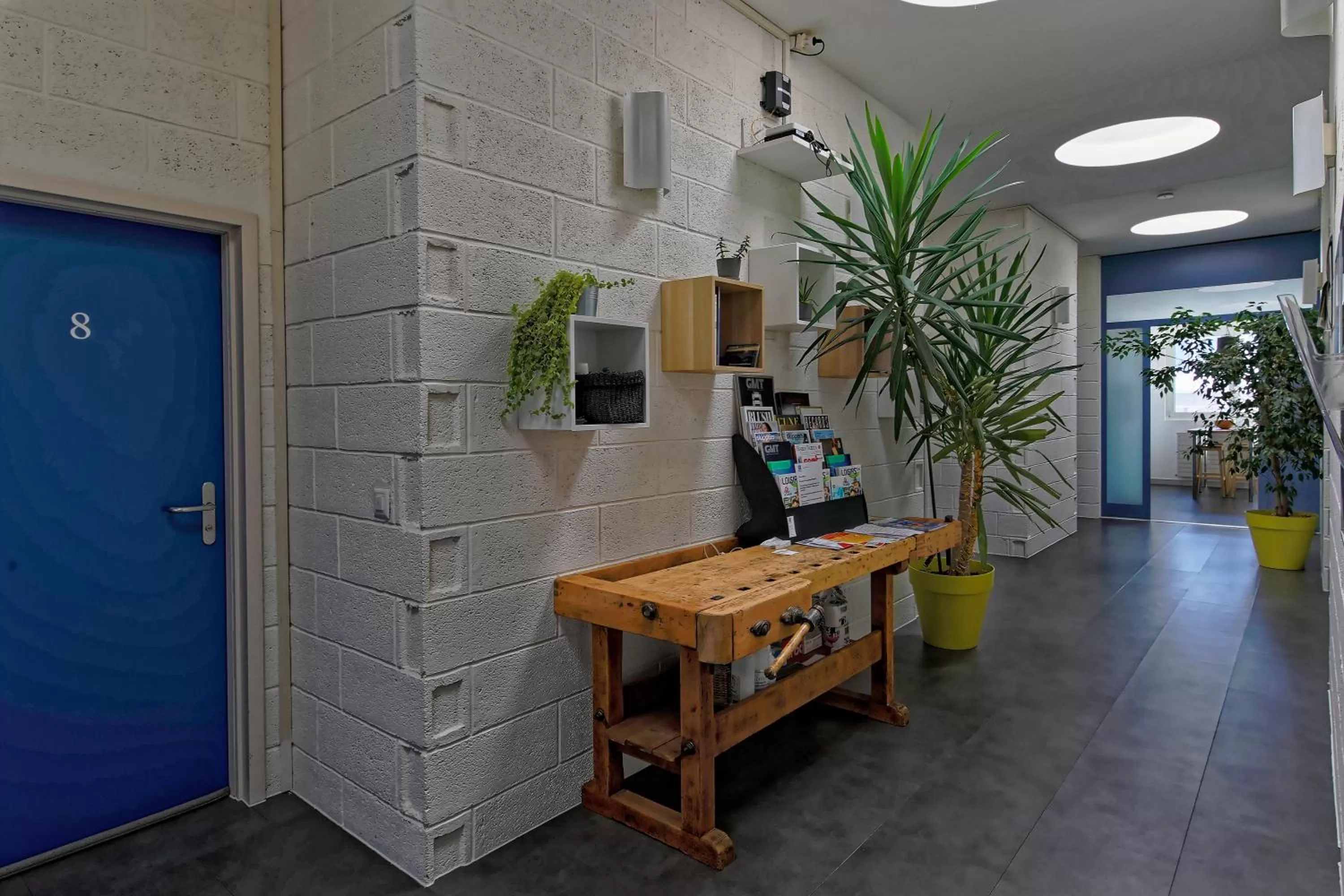 Property building in Les Chambres du CTN