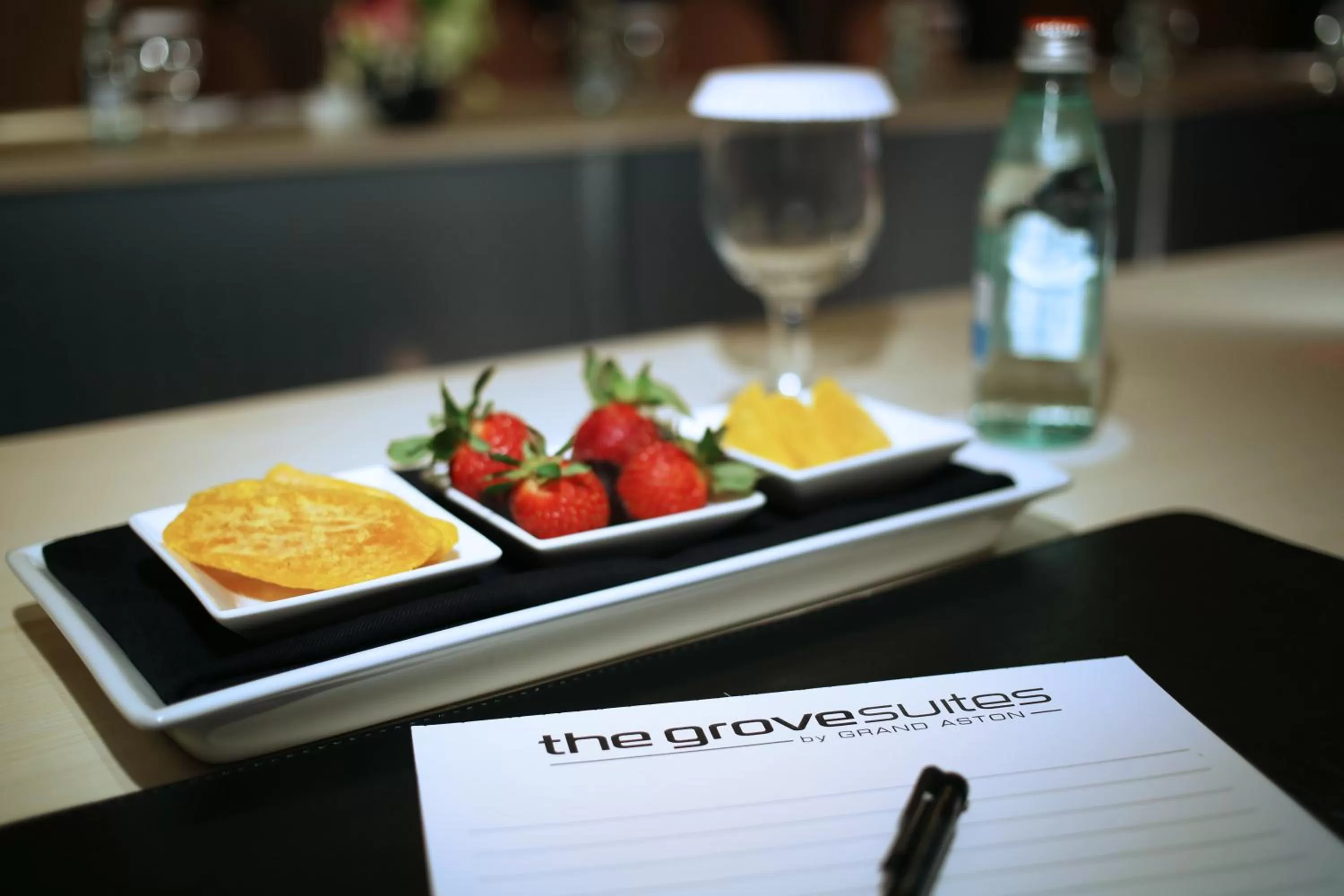 Food in The Grove Suites by Grand Aston