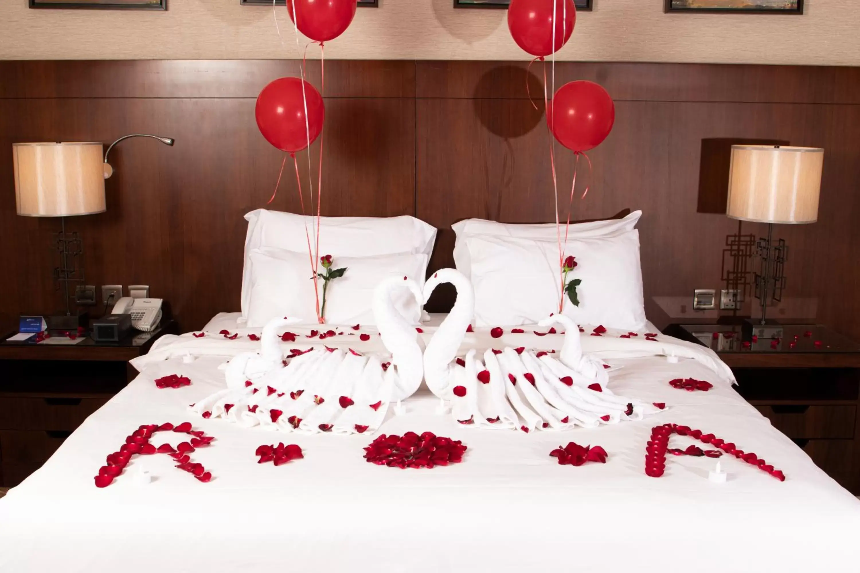 Bed in Radisson Blu Hotel, Buraidah Bed in Radisson Blu Hotel, Buraidah