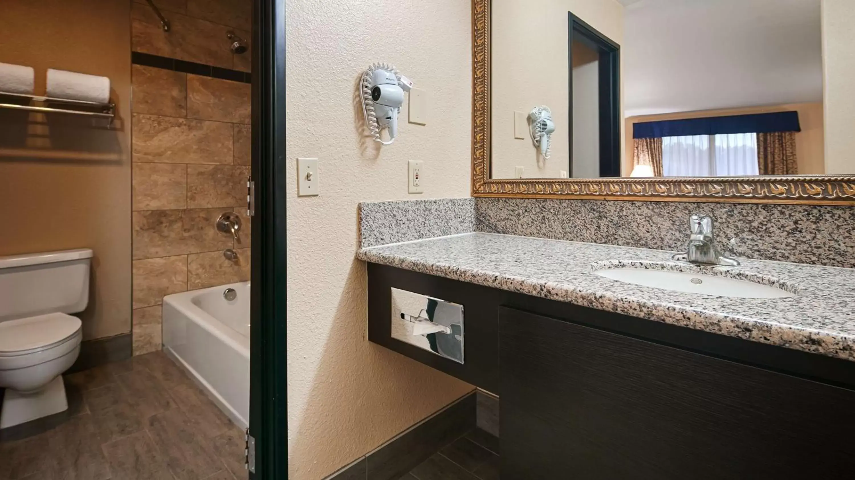 Bathroom in Best Western Desert Villa Inn