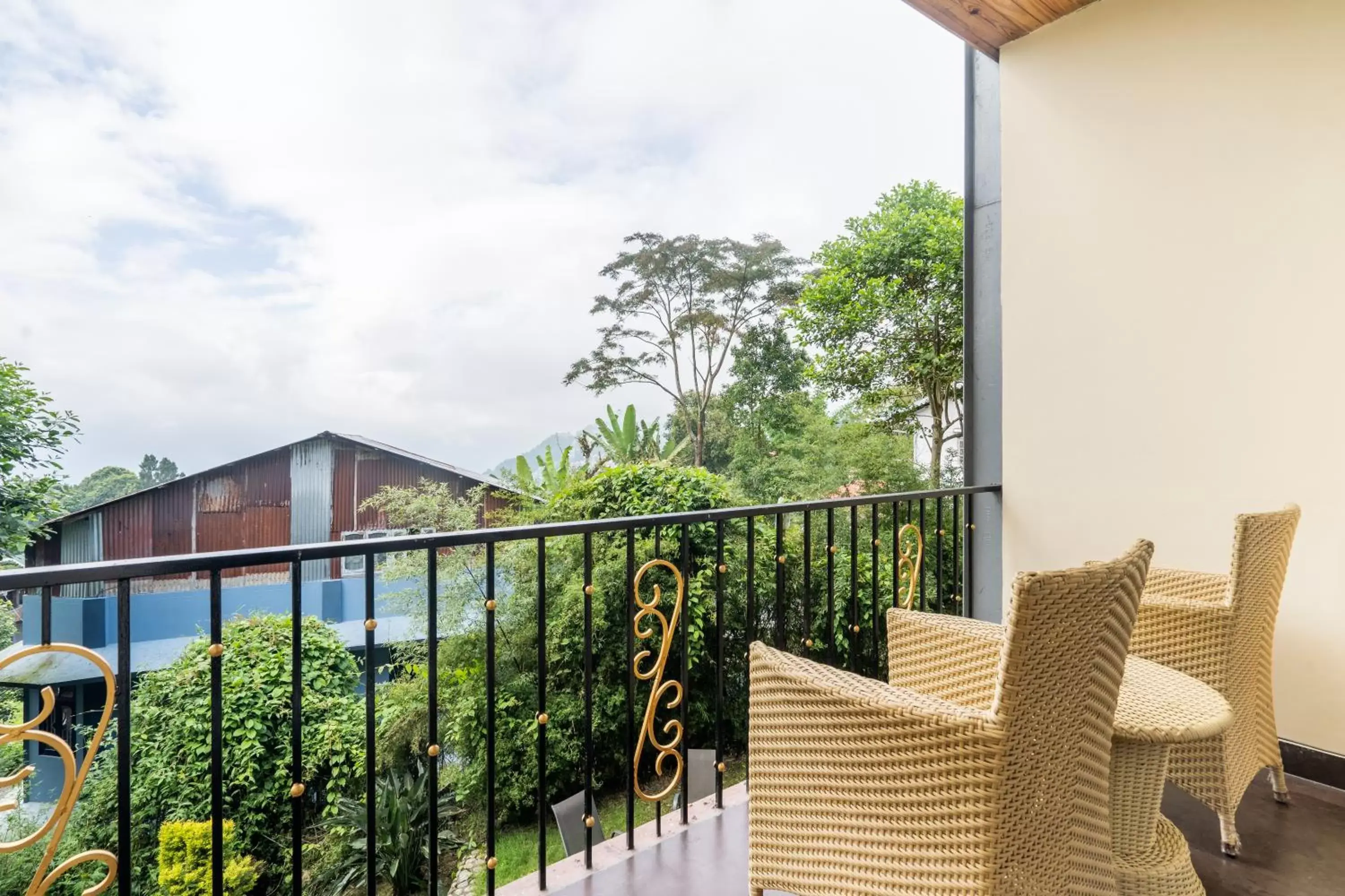 Day, Balcony/Terrace in Summit Barsana Resort & Spa