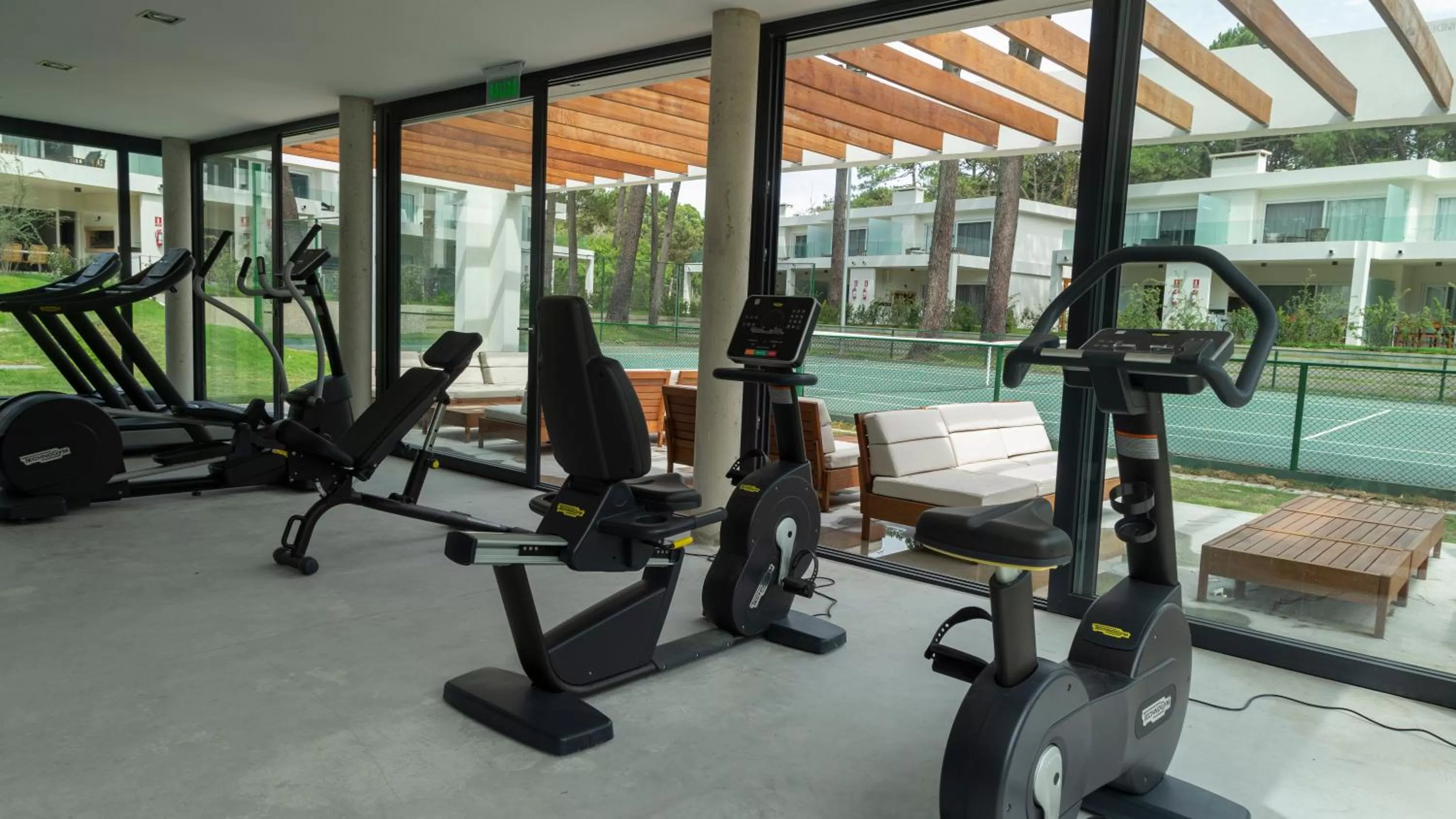 Fitness centre/facilities in Solanas Punta del Este & Crystal Beach