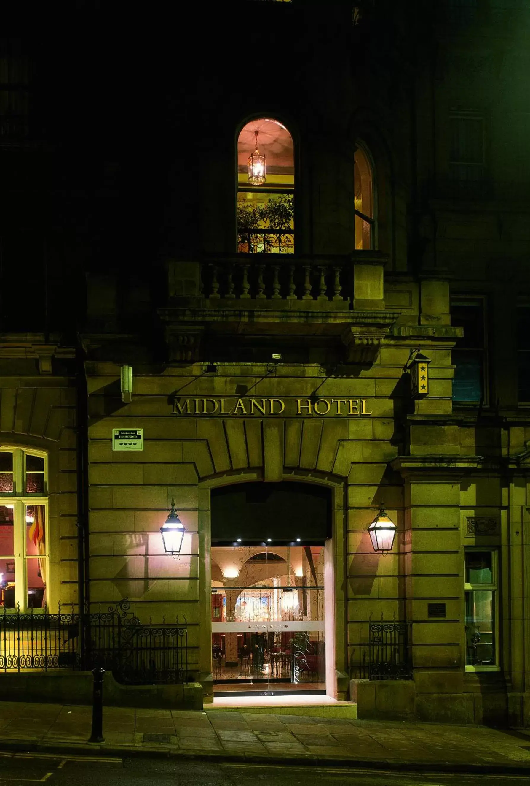 Facade/entrance in The Midland Hotel
