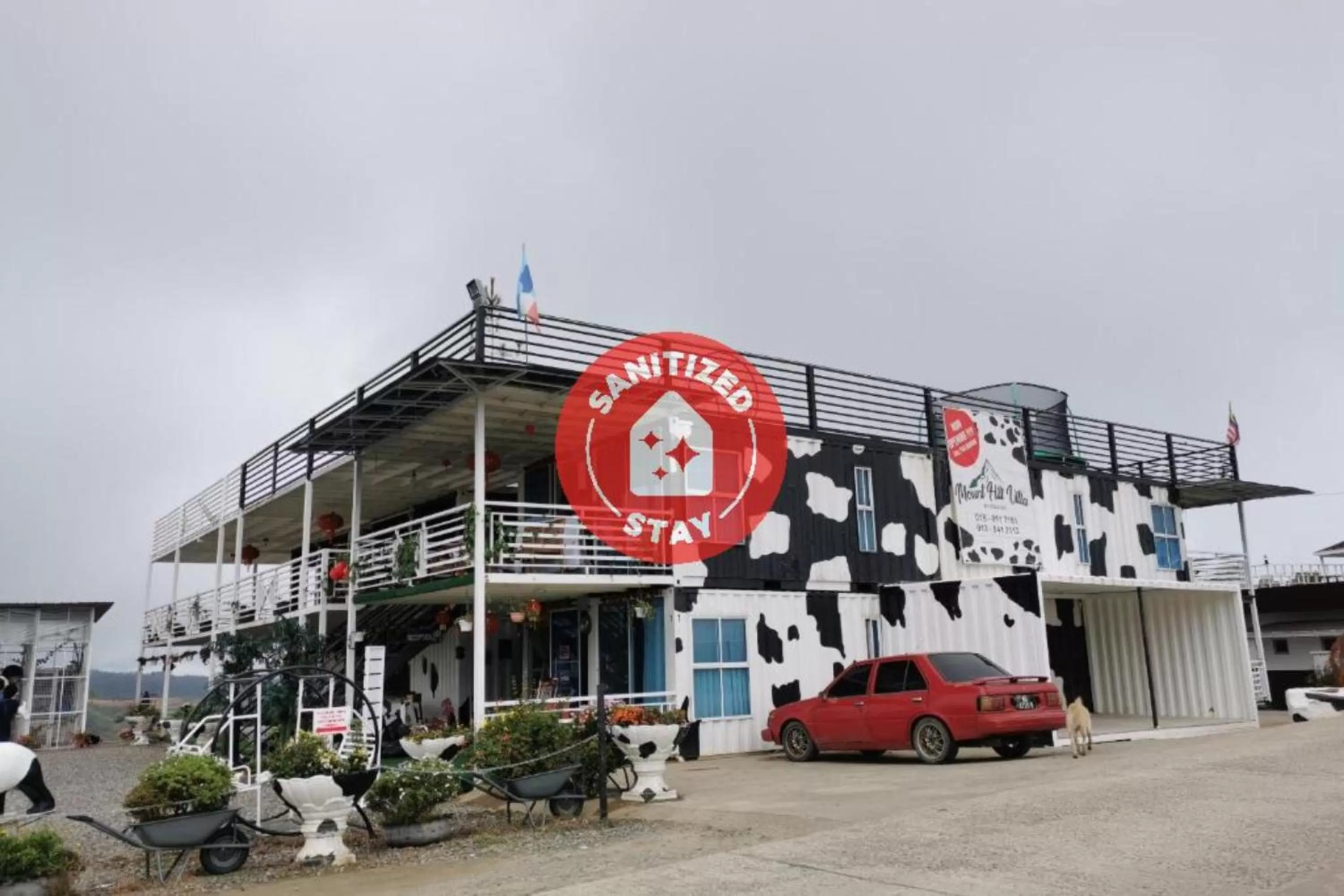 Hotel O Mount Hill Villa Kundasang