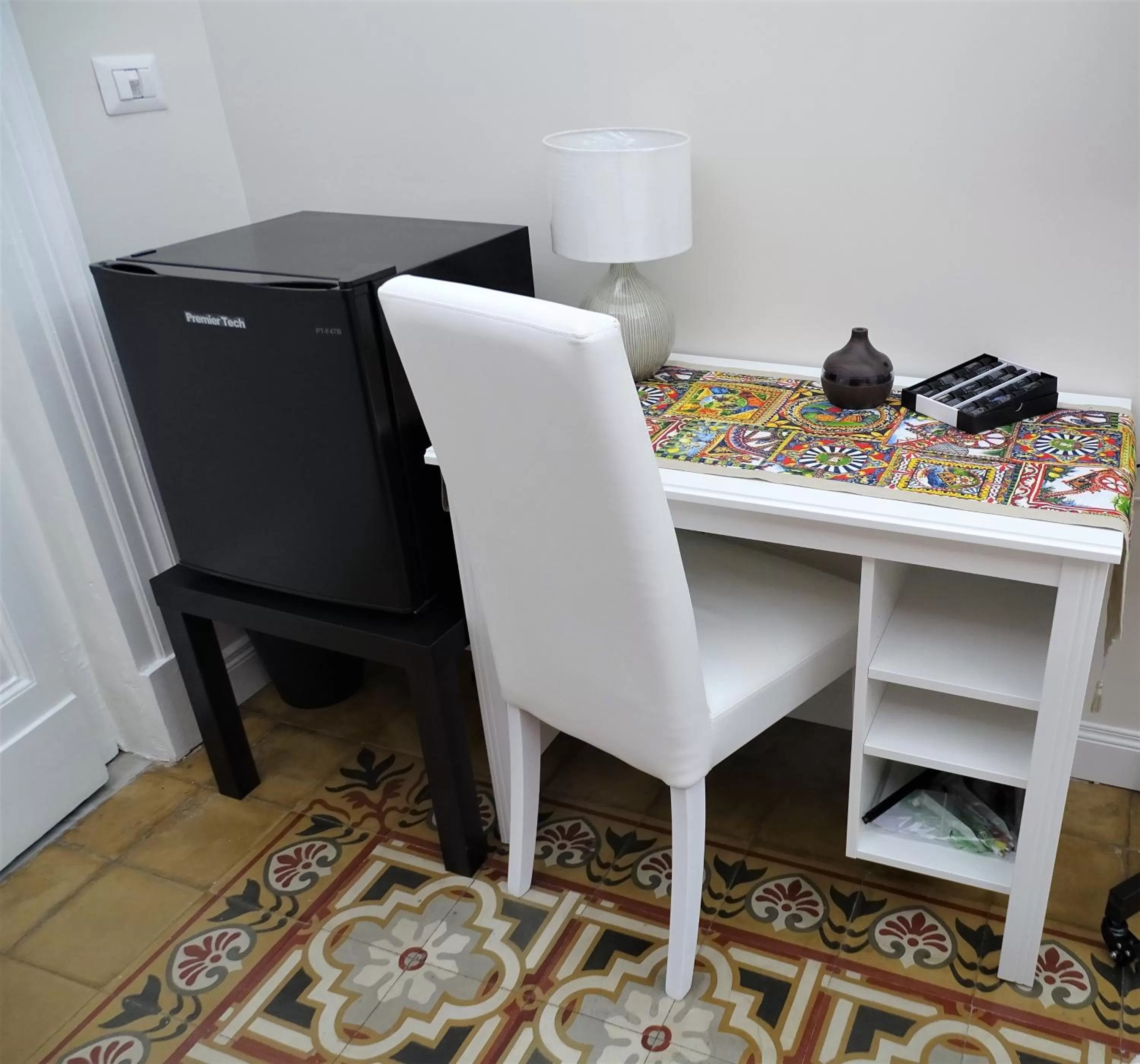 Decorative detail in B&B Sogno Etneo