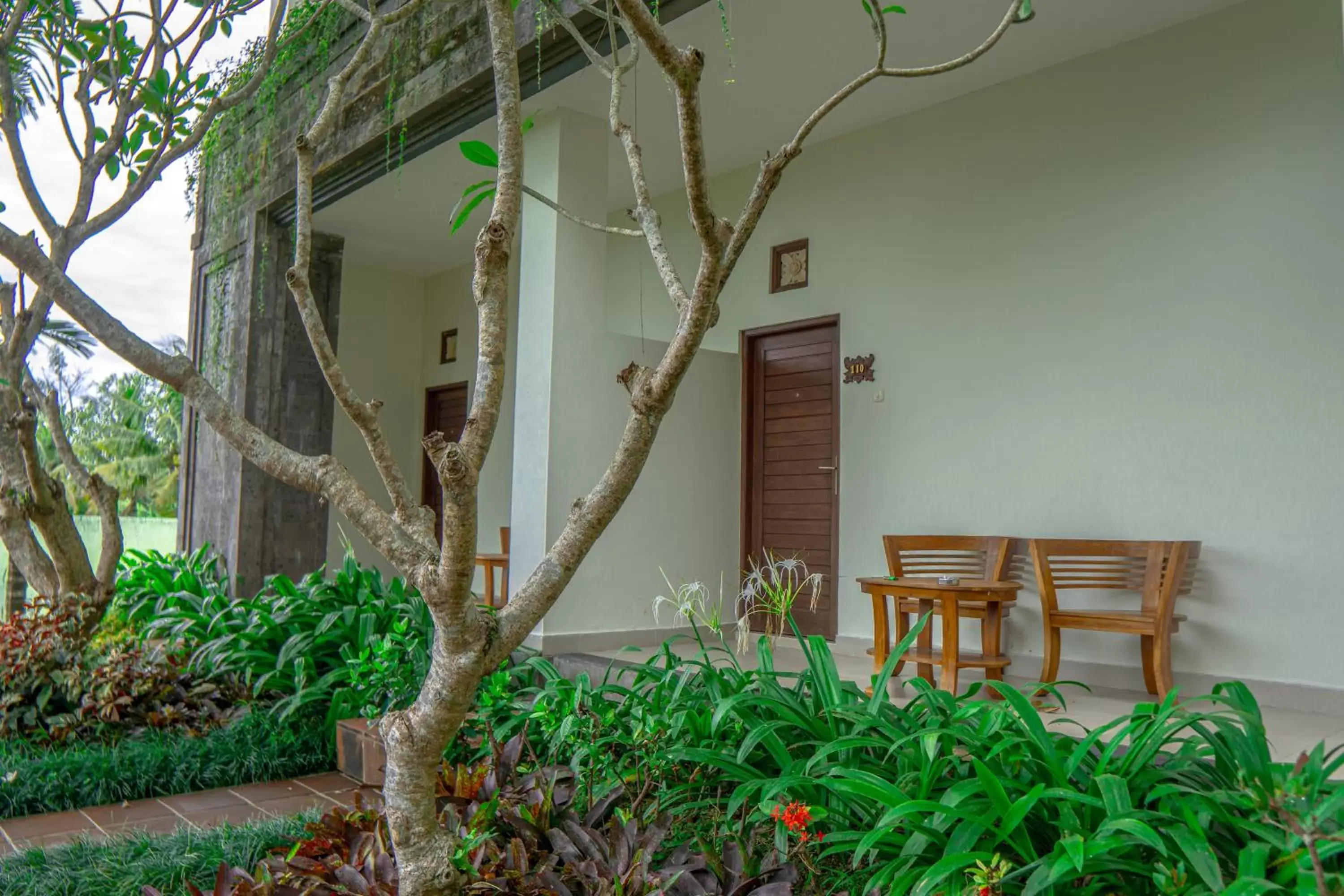Garden in Artini Bisma Ubud Hotel