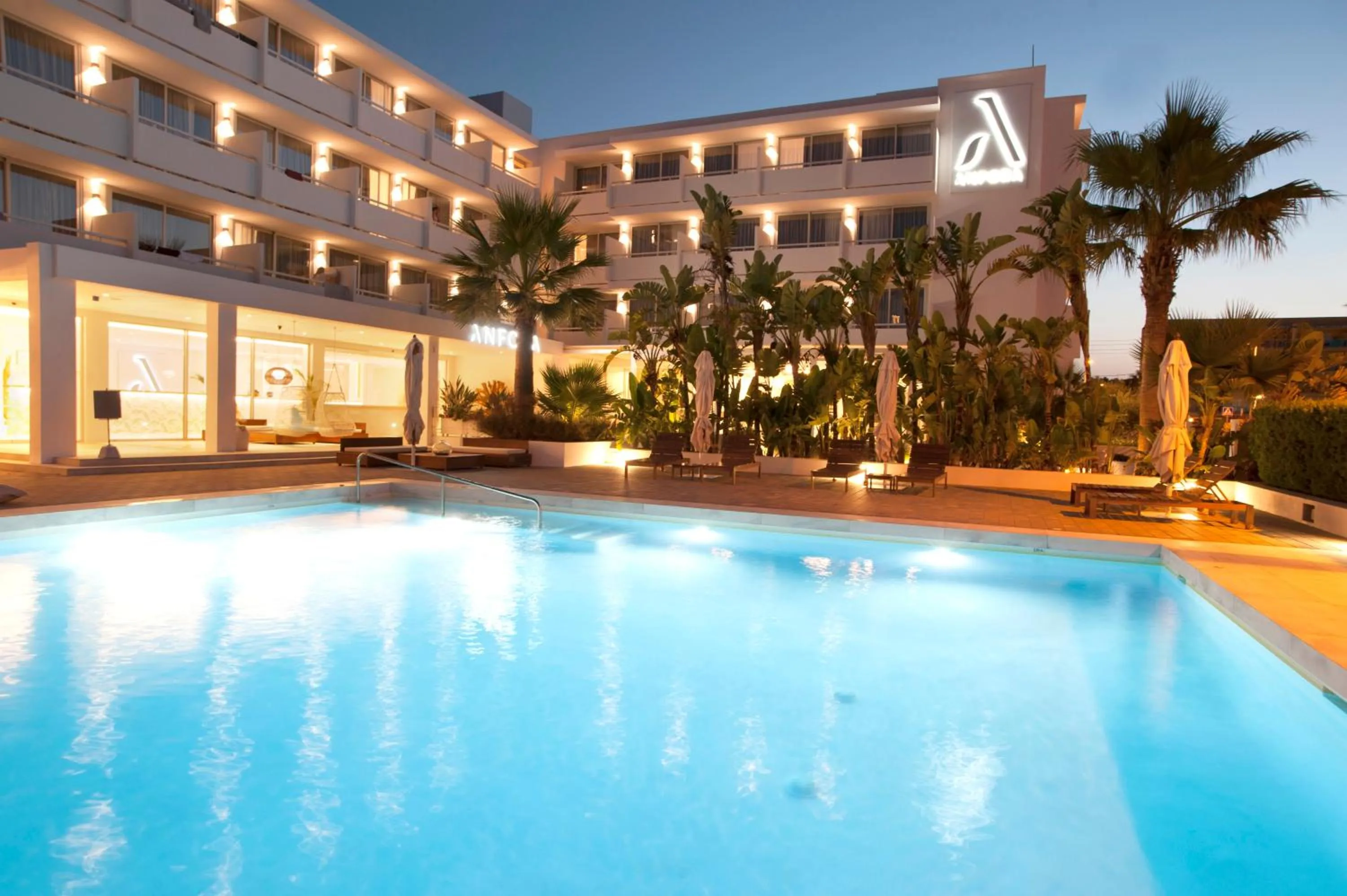 Property building in Hotel Anfora Ibiza