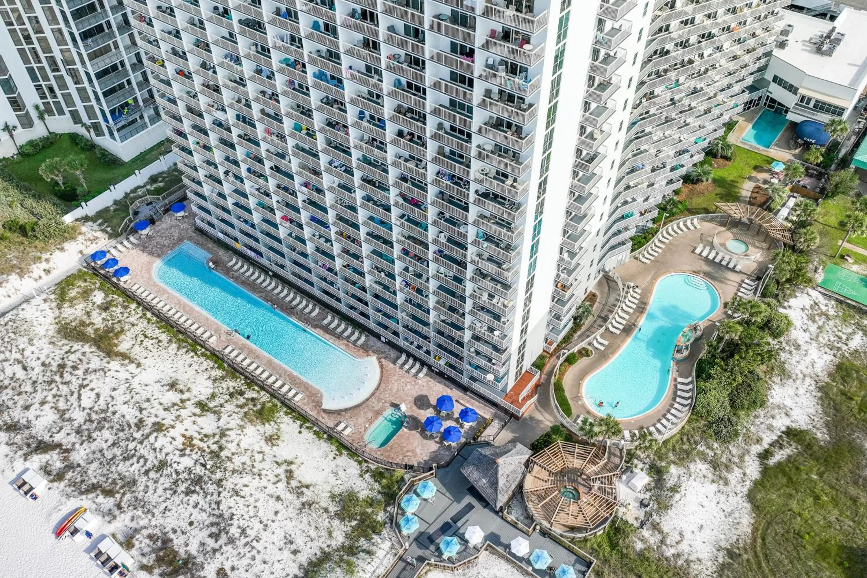 Pool View in The Resorts Of Pelican Beach 1613 Destin (Condo)