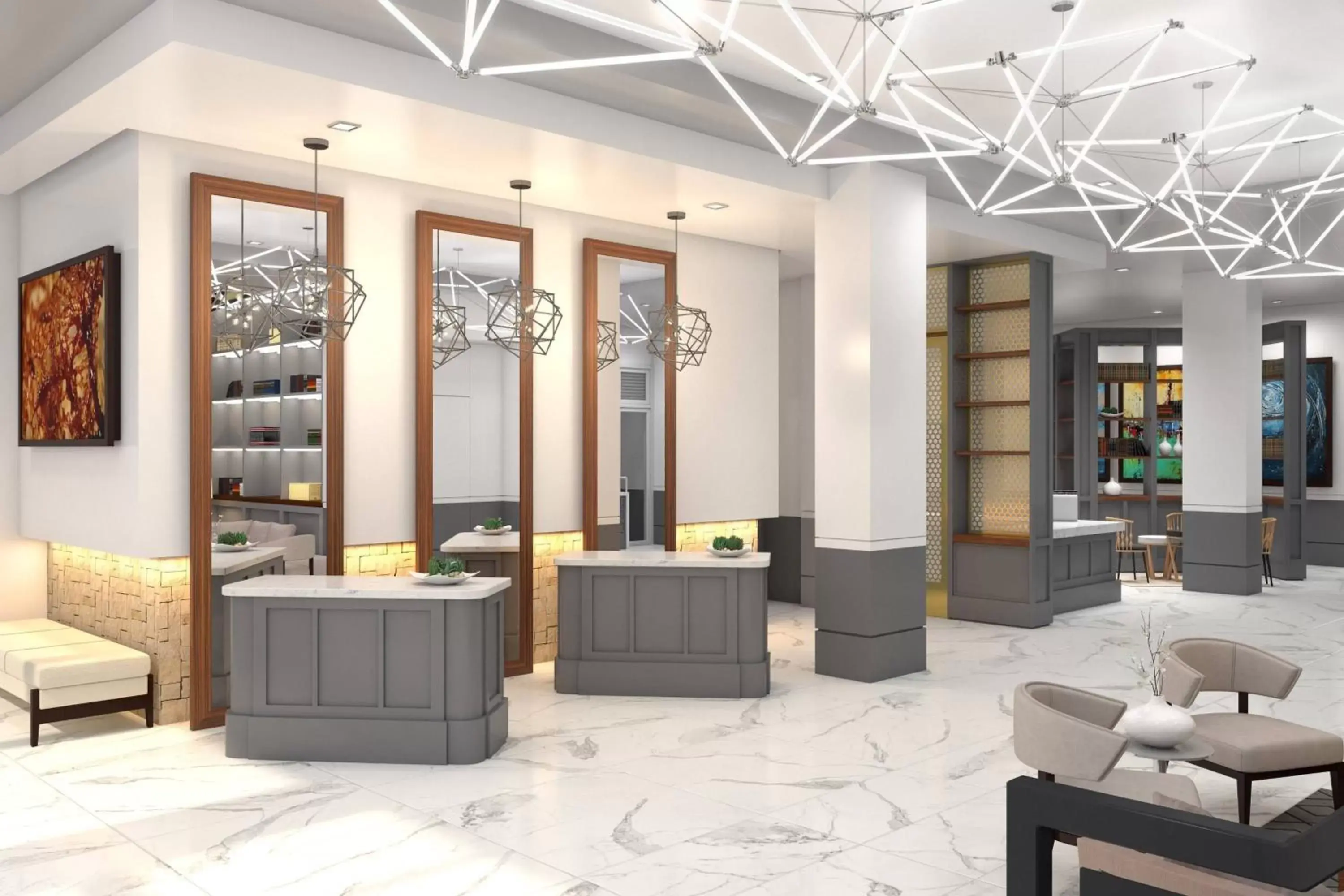 Lobby or reception, Lobby/Reception in The BRIX Autograph Collection