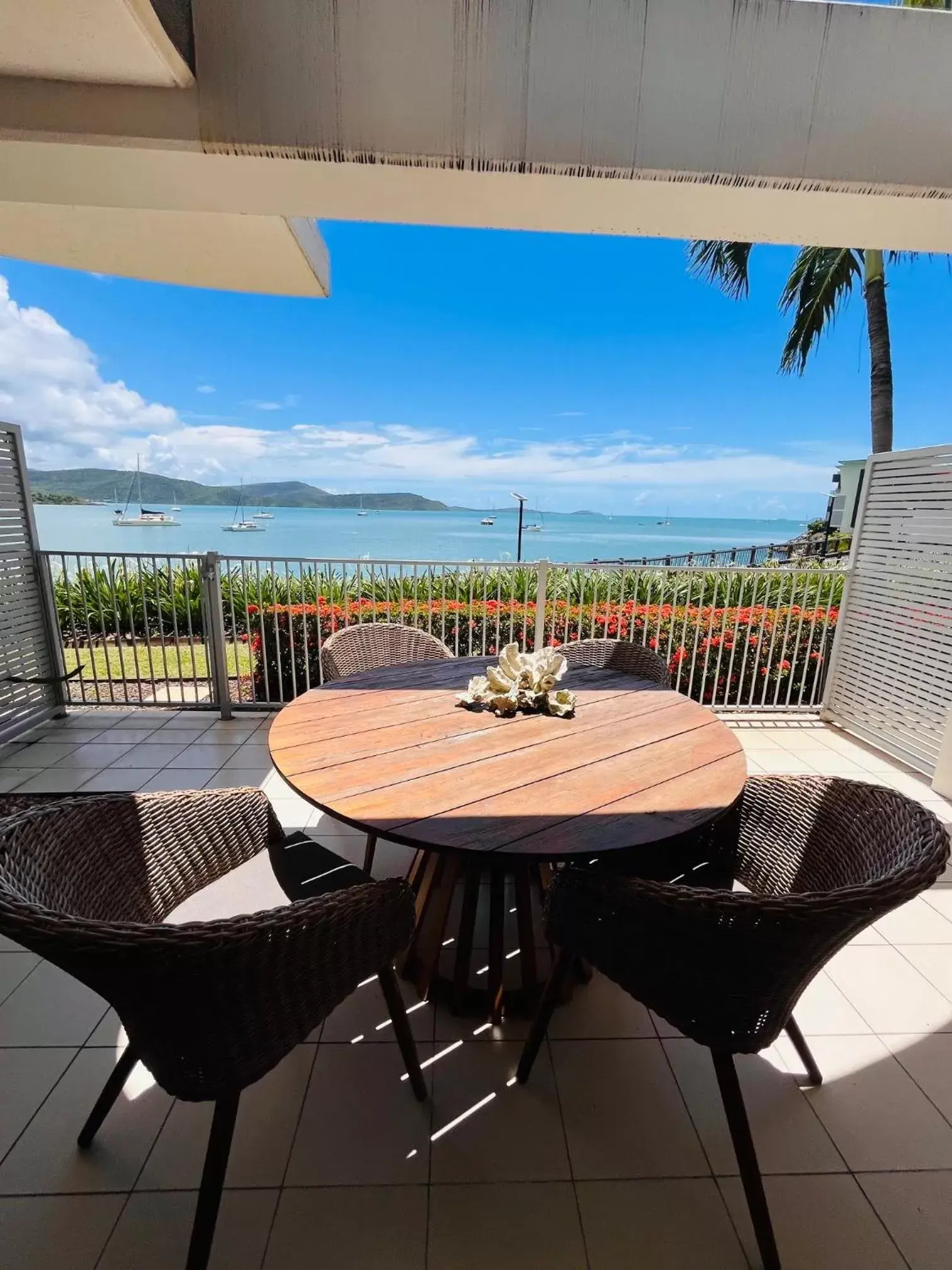 Patio, Balcony/Terrace in at Marina Shores