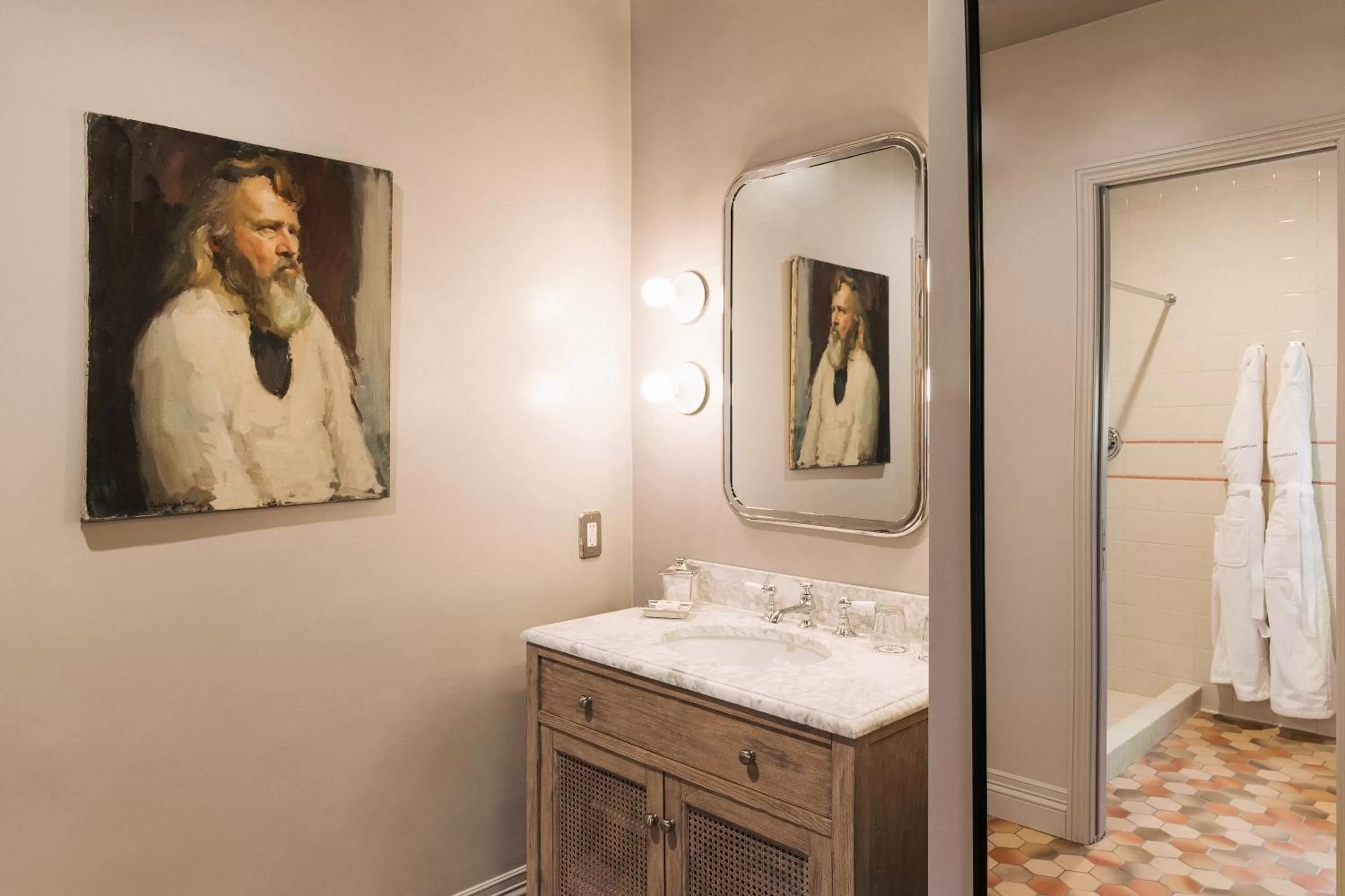 Bathroom in Palihotel Westwood Village - West Beverly Hills