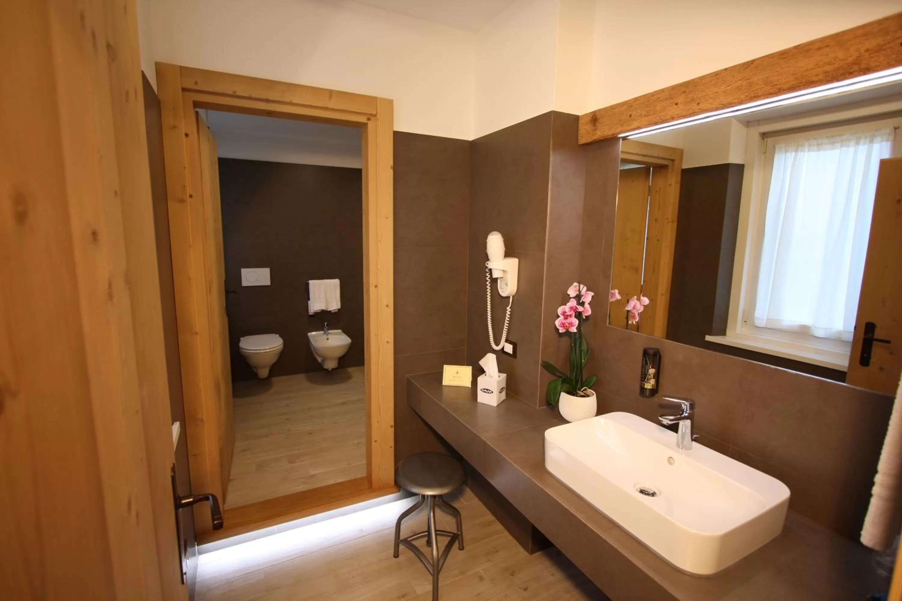 Bathroom in Hotel Trieste