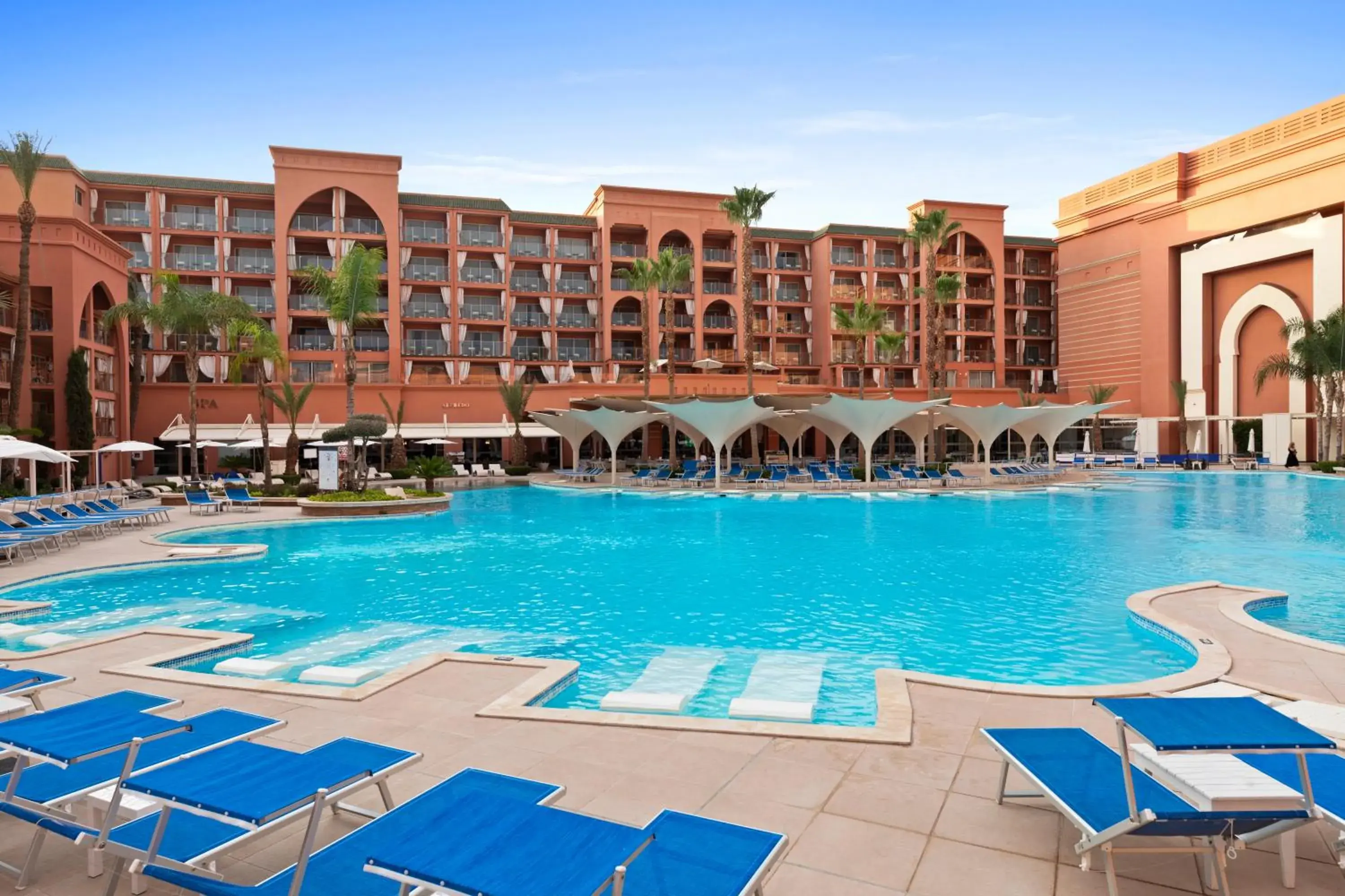 Swimming Pool in Savoy Le Grand Hotel Marrakech