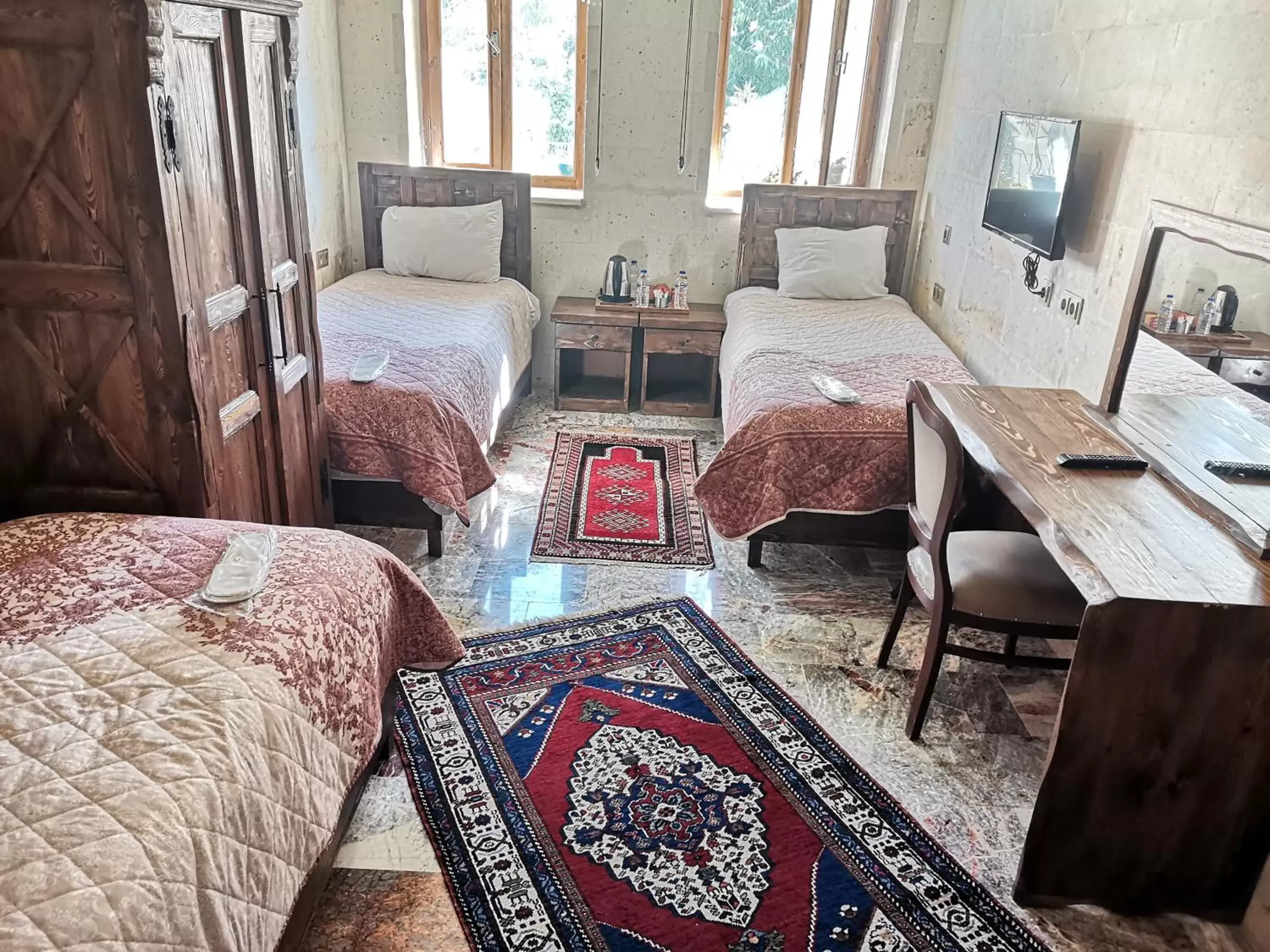 Bedroom, Bed in Lucky Cave Hotel Cappadocia Bedroom, Bed in Lucky Cave Hotel Cappadocia