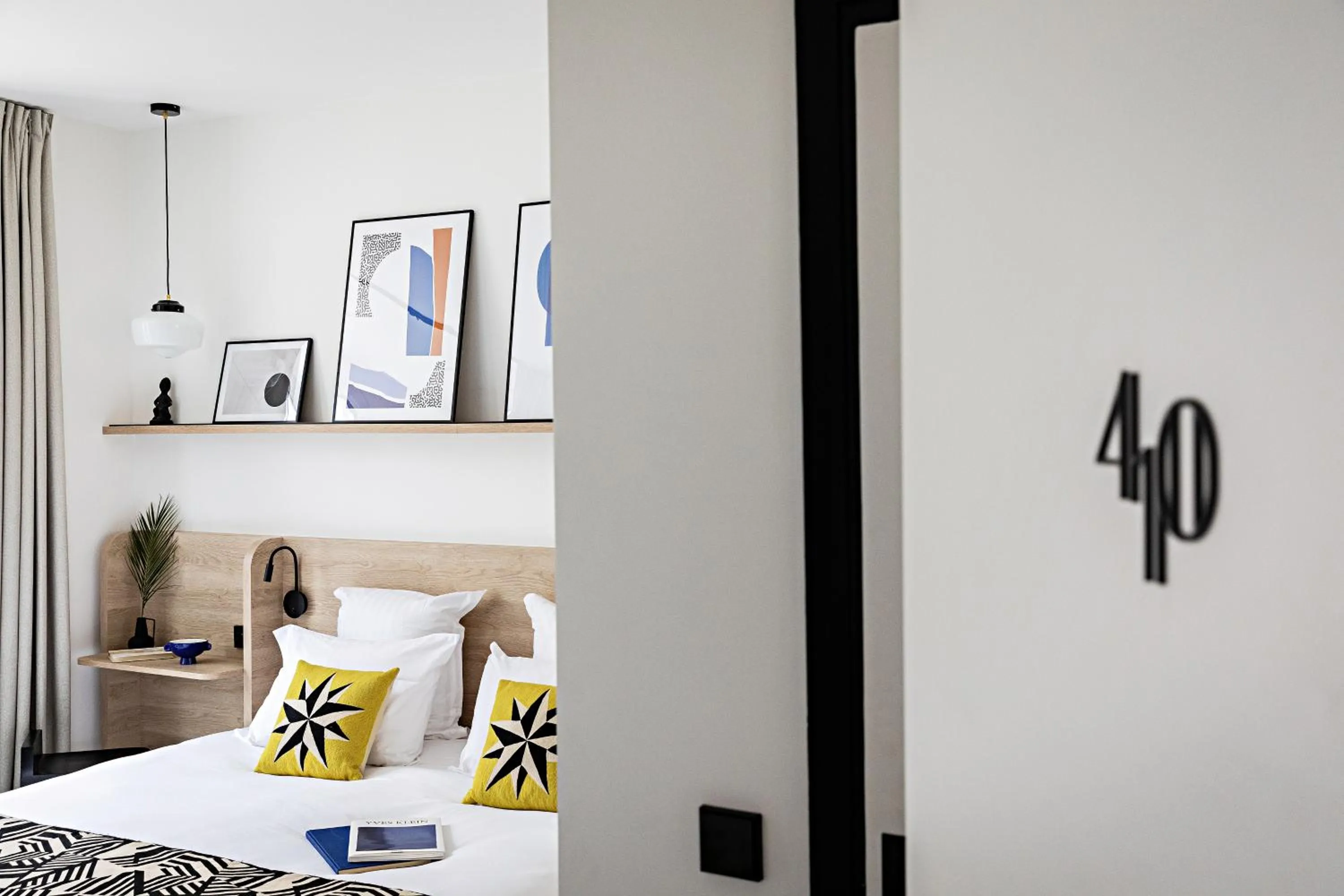 Bedroom in Le Riviera Collection, Signature Collection by Best Western