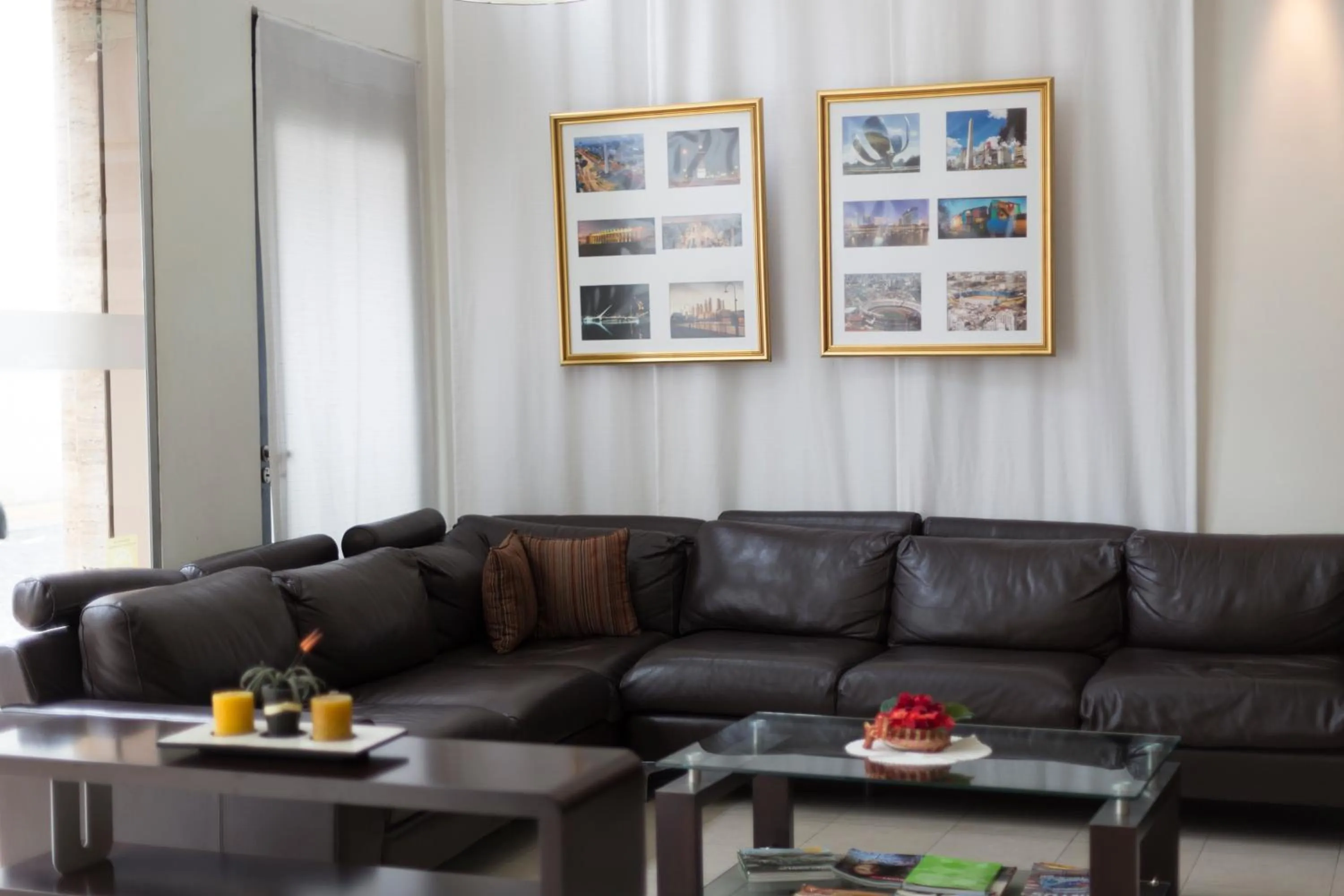 Lobby or reception in Hotel UTHGRA de las Luces