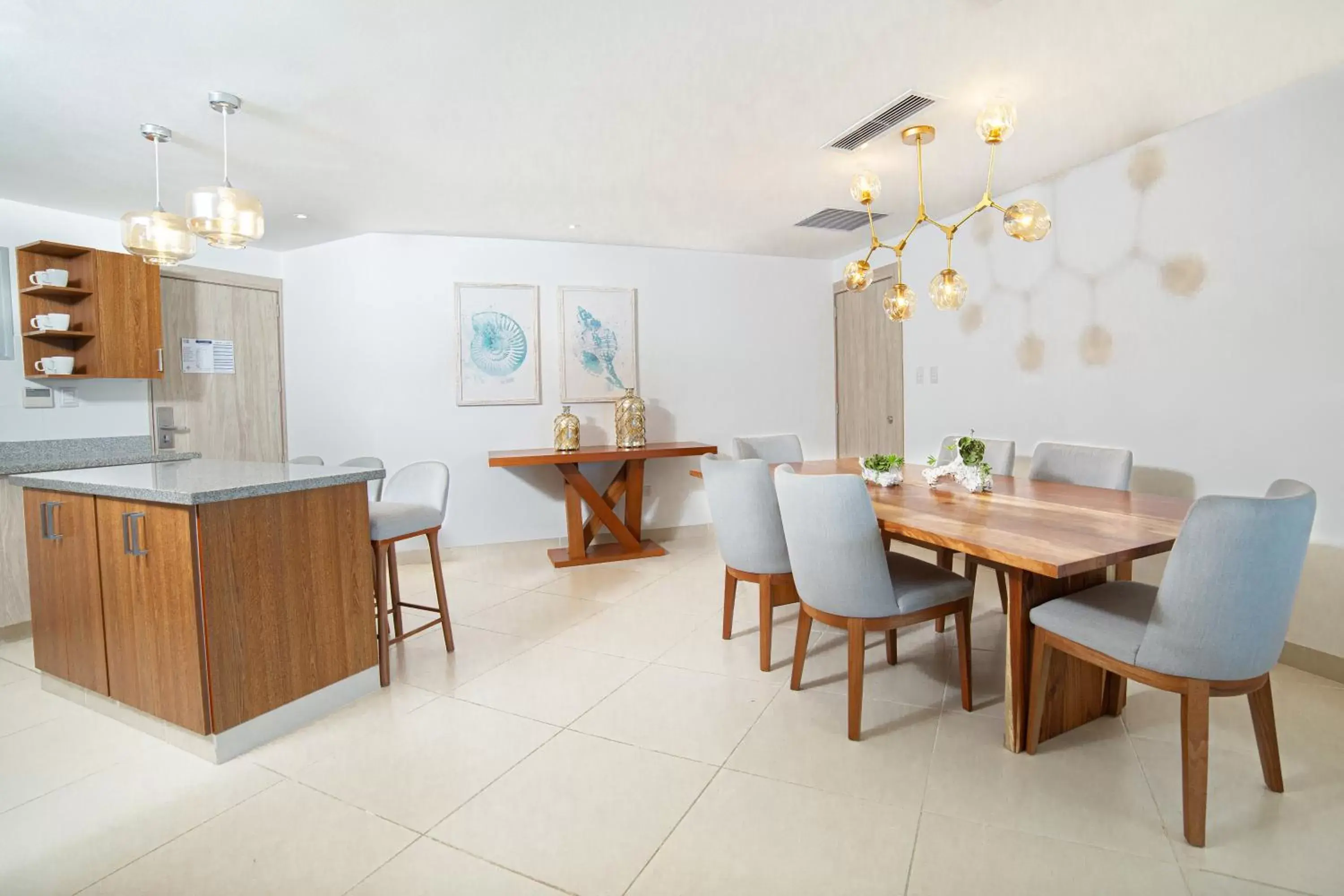 Dining Area in Presidential Suites Cabarete - Room Only