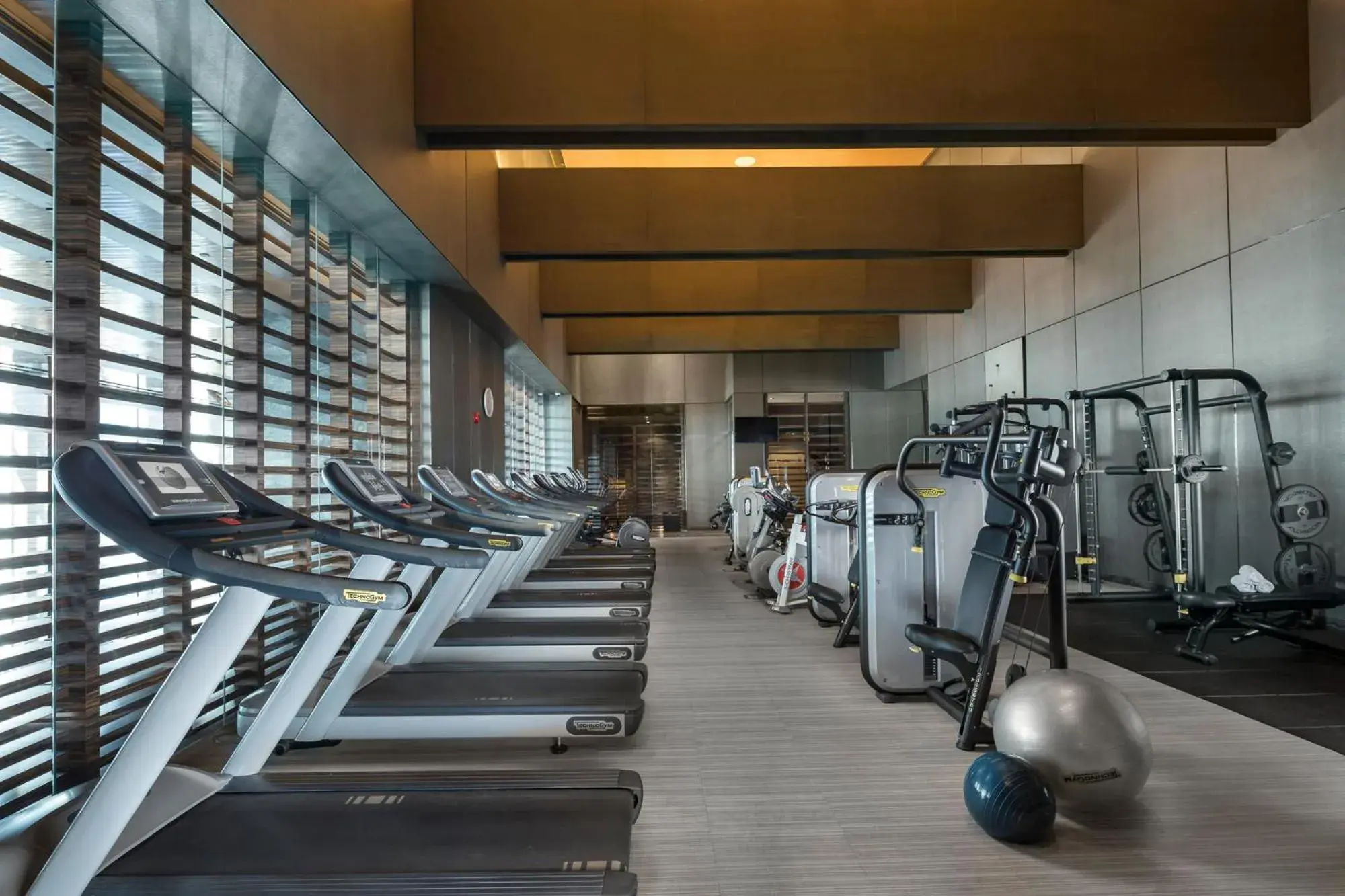 Fitness centre/facilities in Regent Shanghai Pudong Fitness centre/facilities in Regent Shanghai Pudong