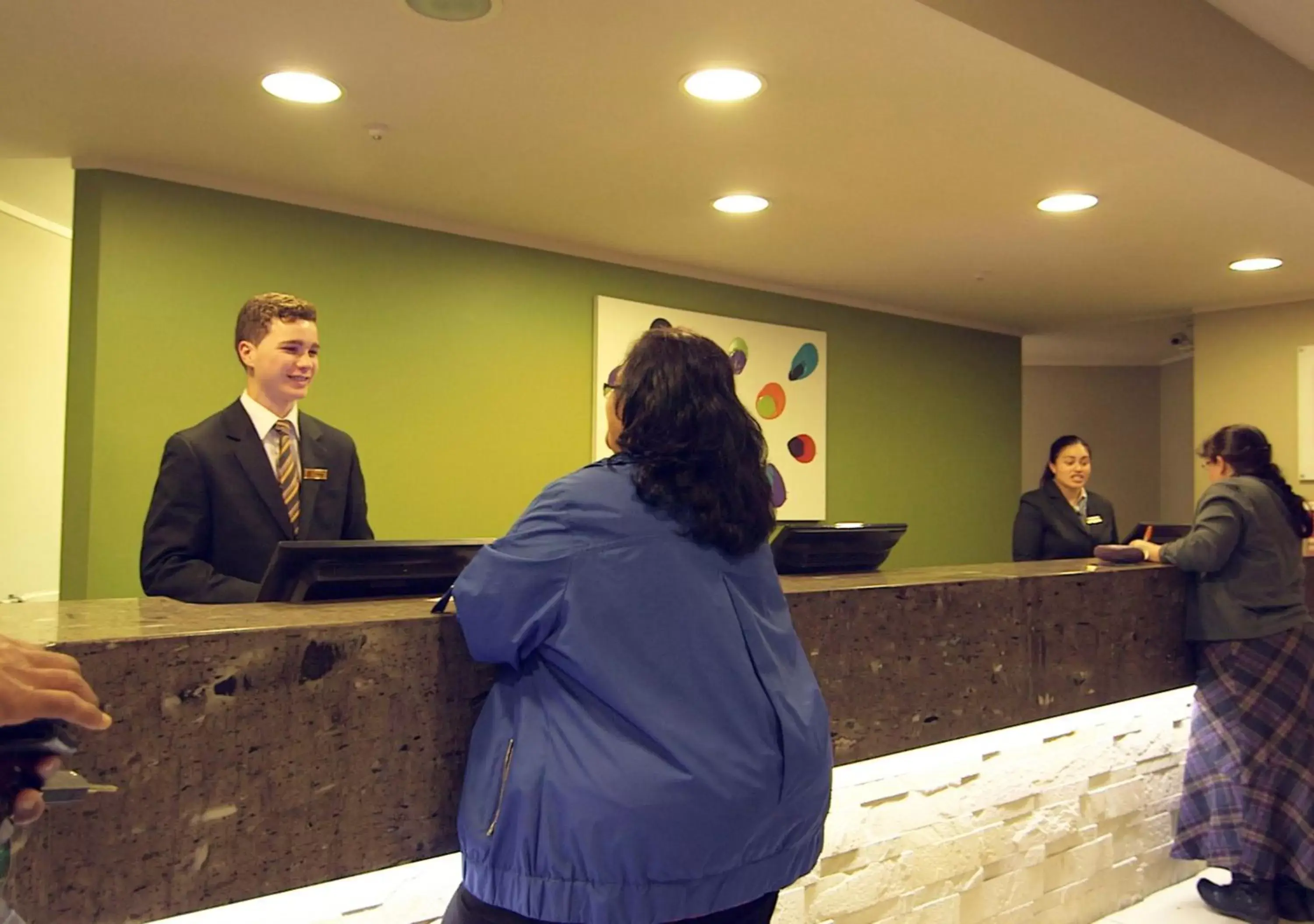 Lobby or reception, Lobby/Reception in Sudima Hotel Lake Rotorua