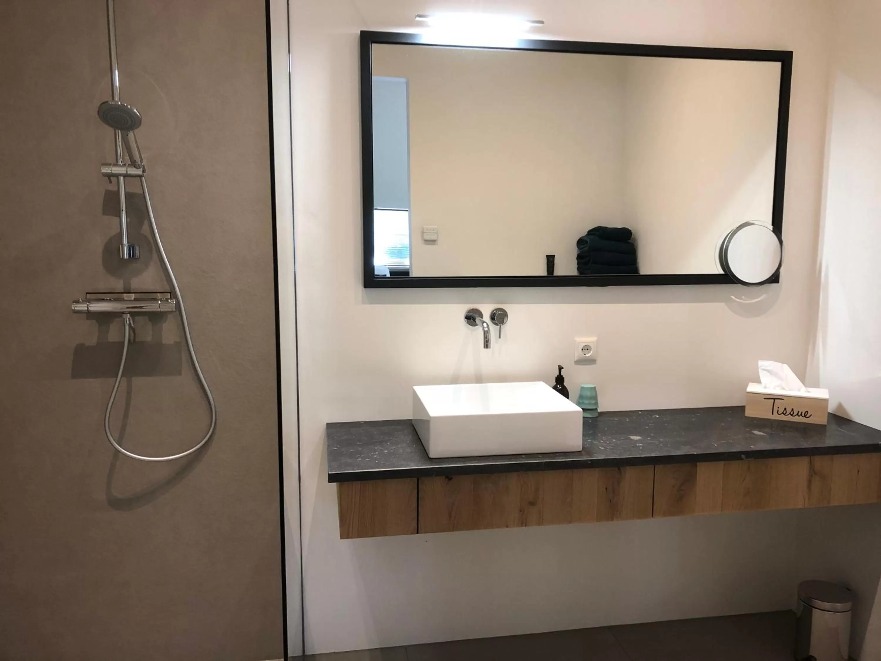 Shower in B&B Otterstee