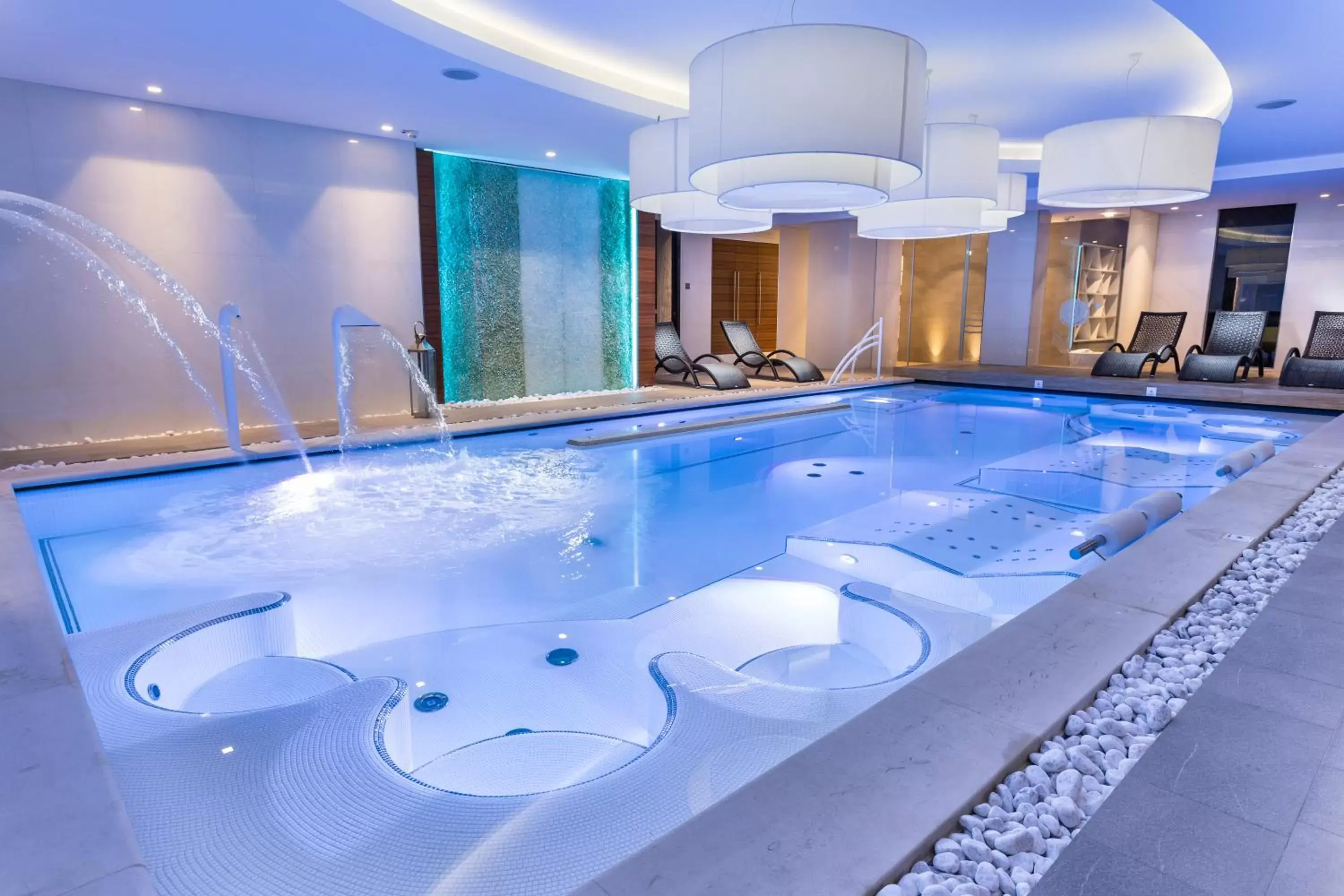 Spa and wellness centre/facilities, Swimming Pool in Hotel Ambasciatori