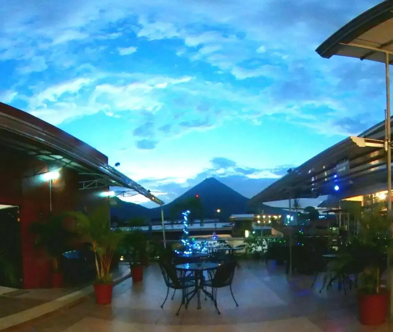 Patio in Hotel Las Colinas