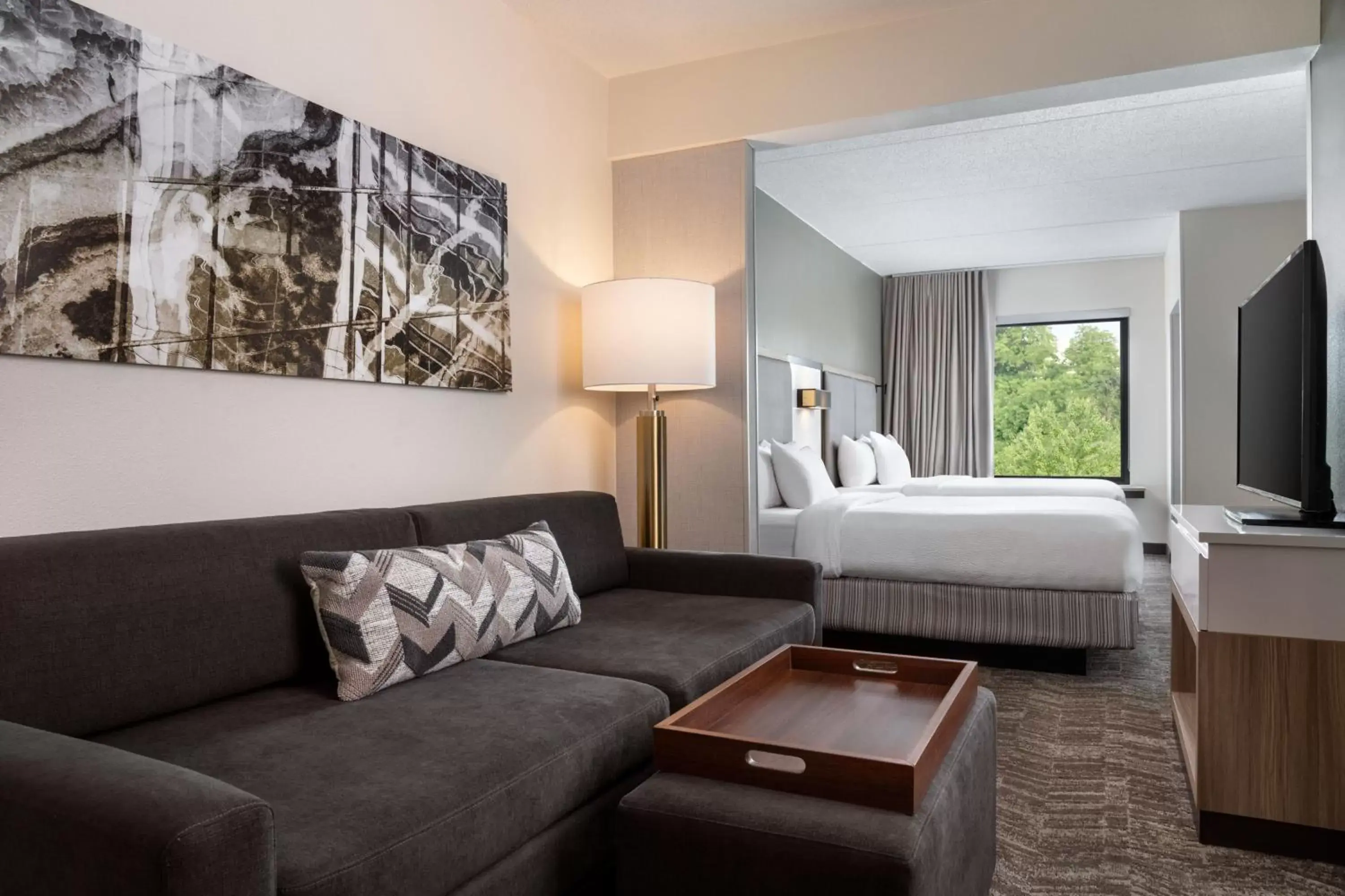 Double Studio with Sofa Bed in SpringHill Suites West Mifflin Double Studio with Sofa Bed in SpringHill Suites West Mifflin