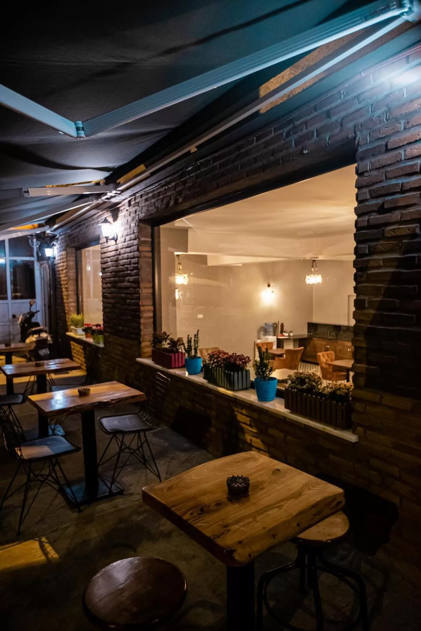 Patio in New Taksim Hotel