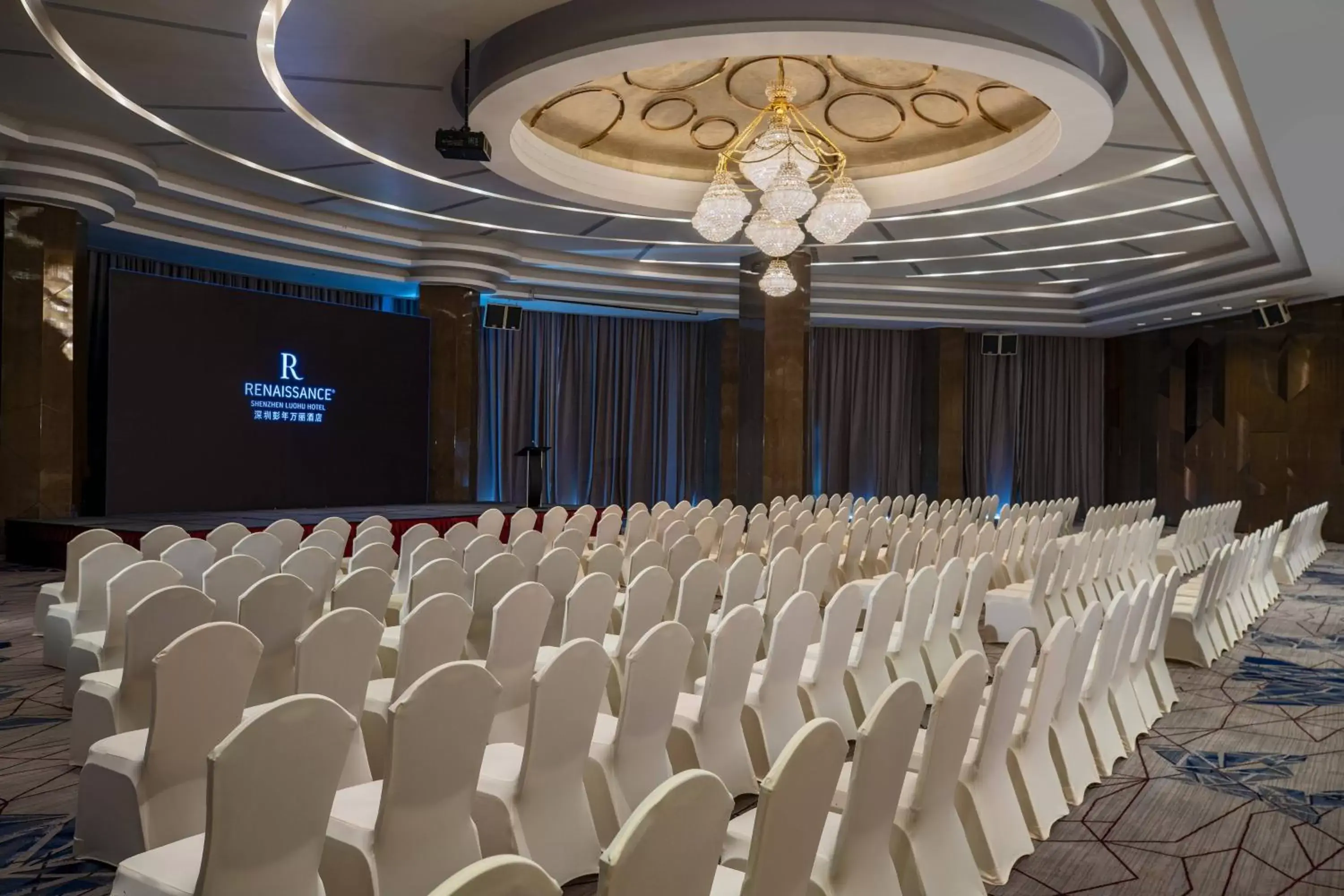 Meeting/conference room, Banquet Facilities in Renaissance Shenzhen Luohu Hotel