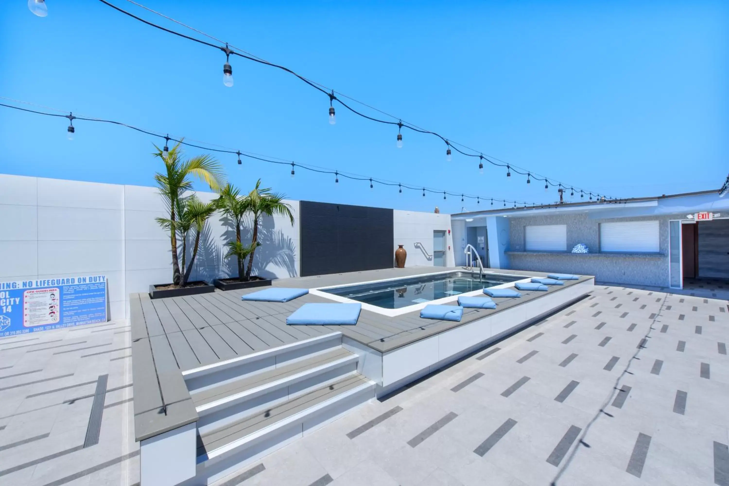 Pool view, Swimming Pool in Shade Hotel Manhattan Beach