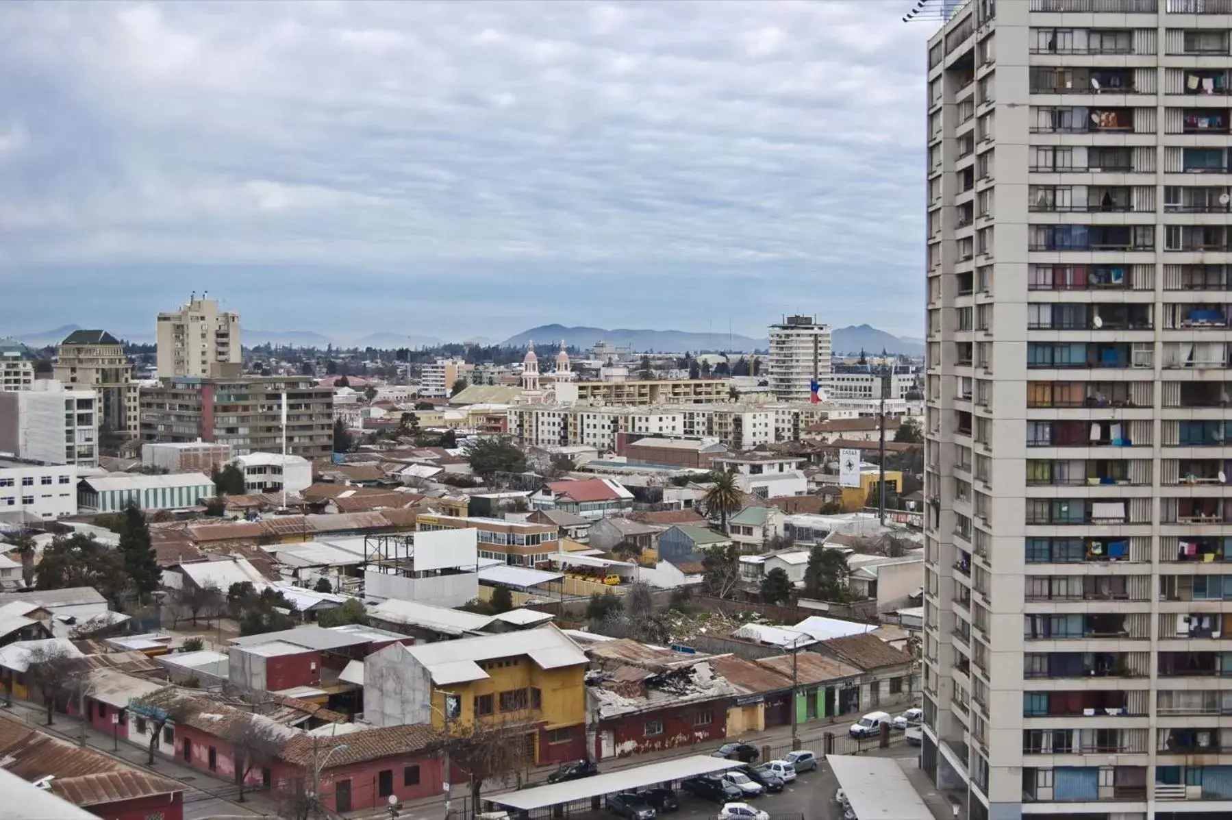 View (from property/room) in Hotel Diego De Almagro Rancagua