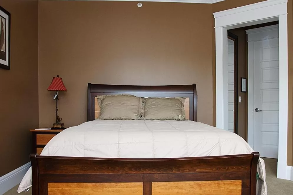 Bed in Wishmaker House B&b