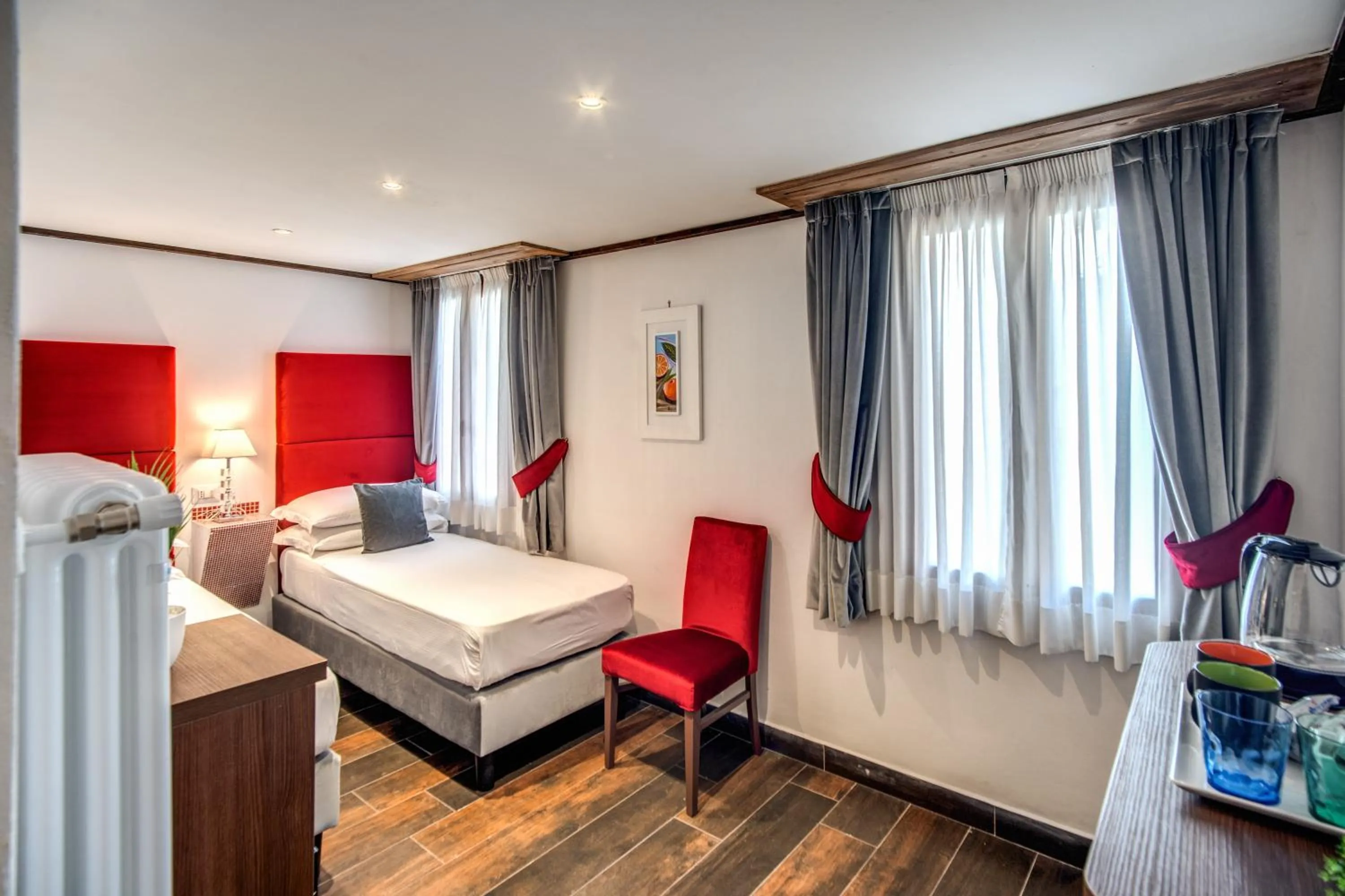 Bed in Piazza di Spagna Comfort Rooms