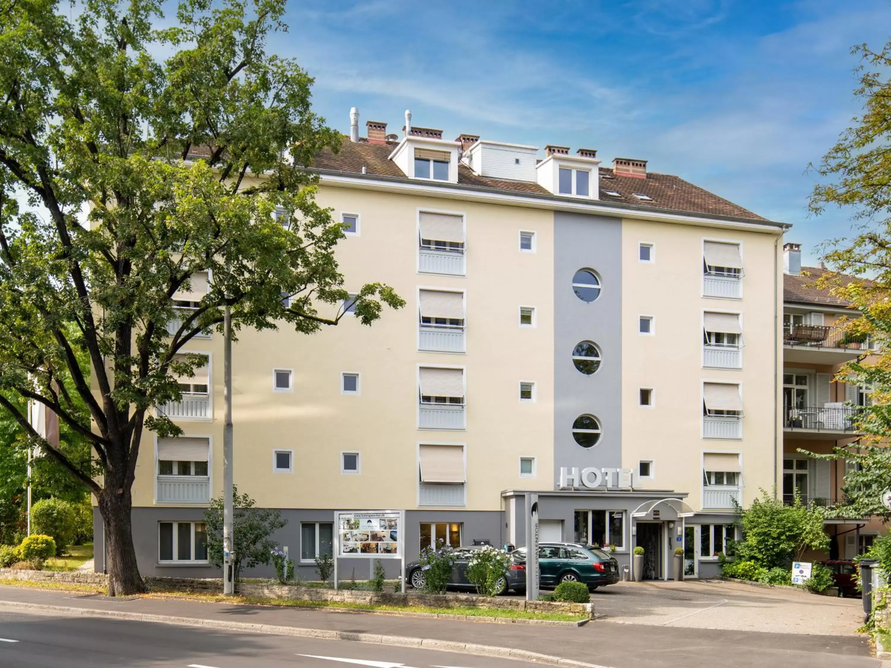 Property Building in Hotel Spalentor - Ihr sympathisches Stadthotel
