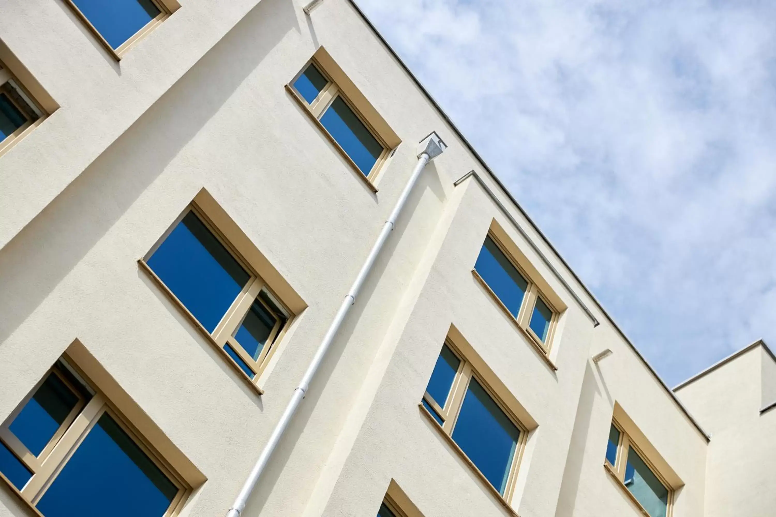 Facade/entrance, Property Building in Cocoon Sendlinger Tor