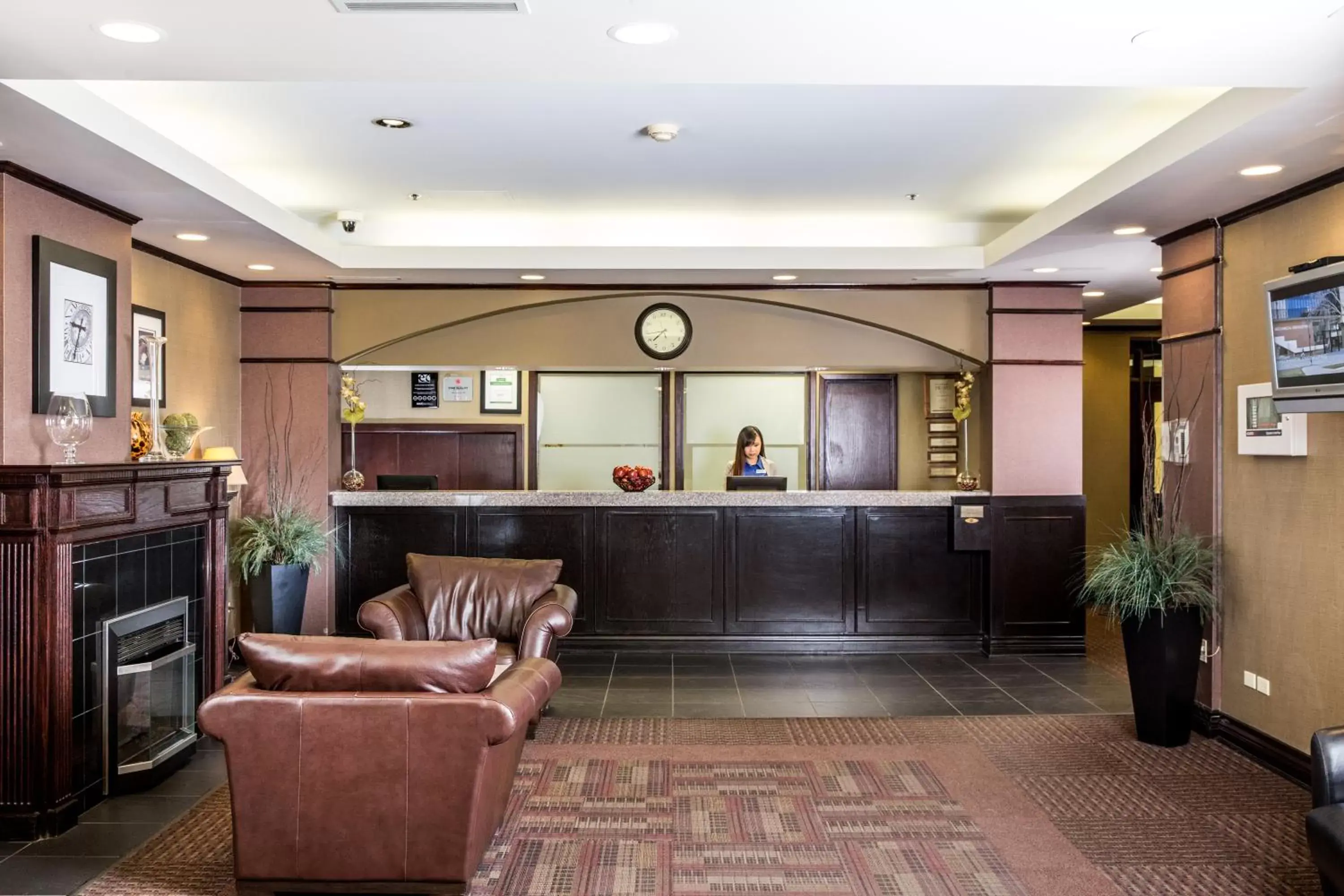 Lobby or reception, Lobby/Reception in Campus Tower Suite Hotel