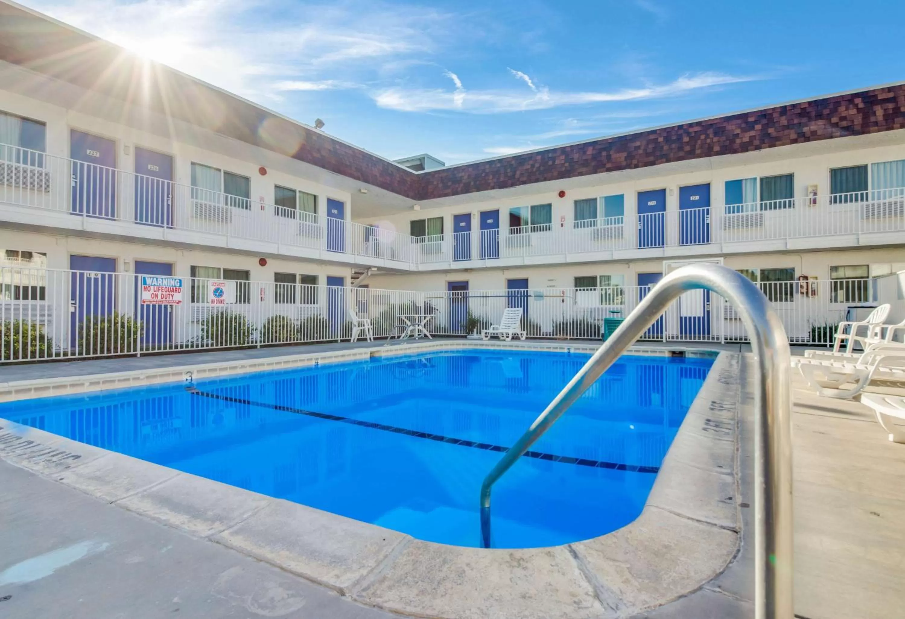 On site in Motel 6-Moses Lake, WA