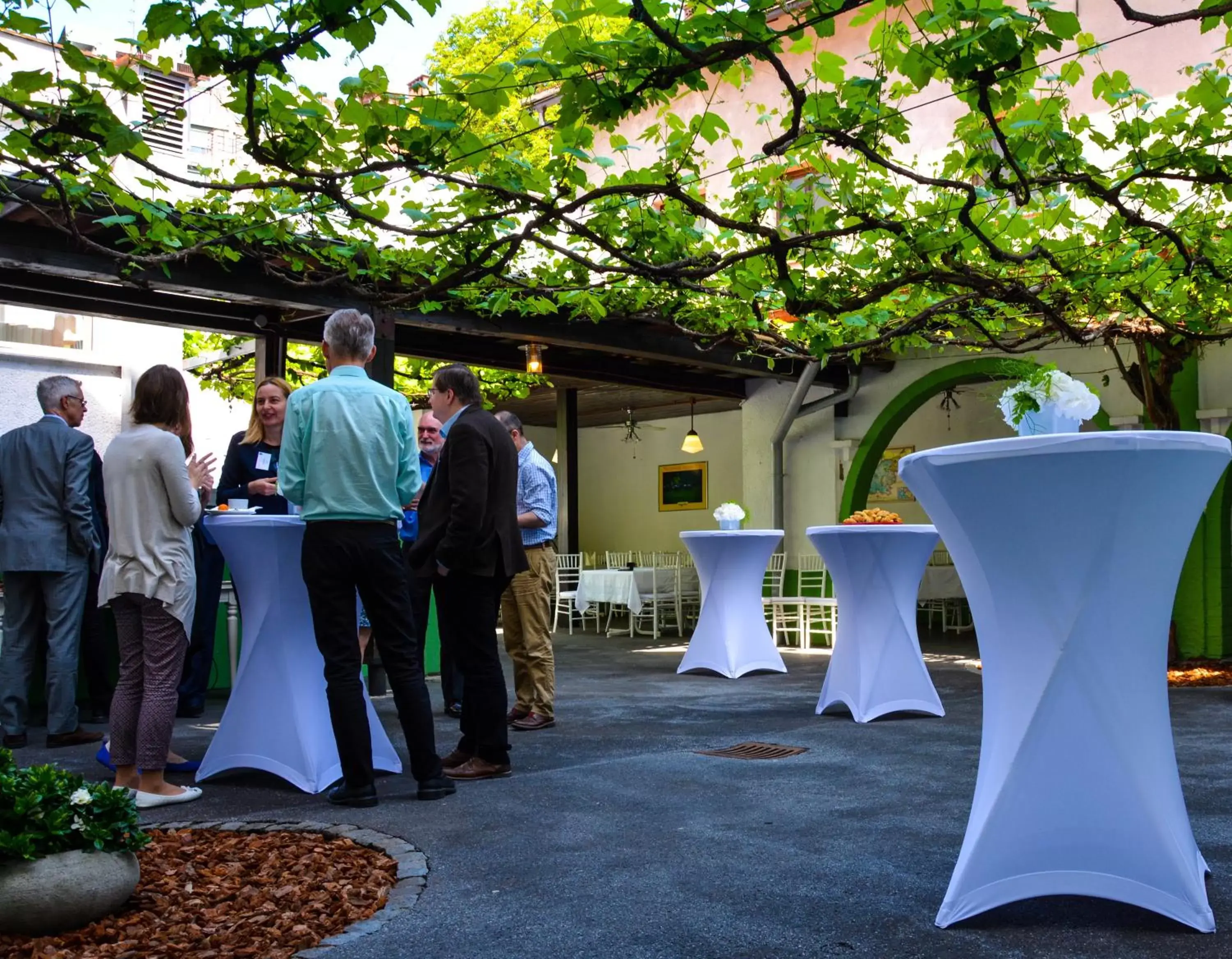 Garden view, Banquet Facilities in Hotel Mrak Superior