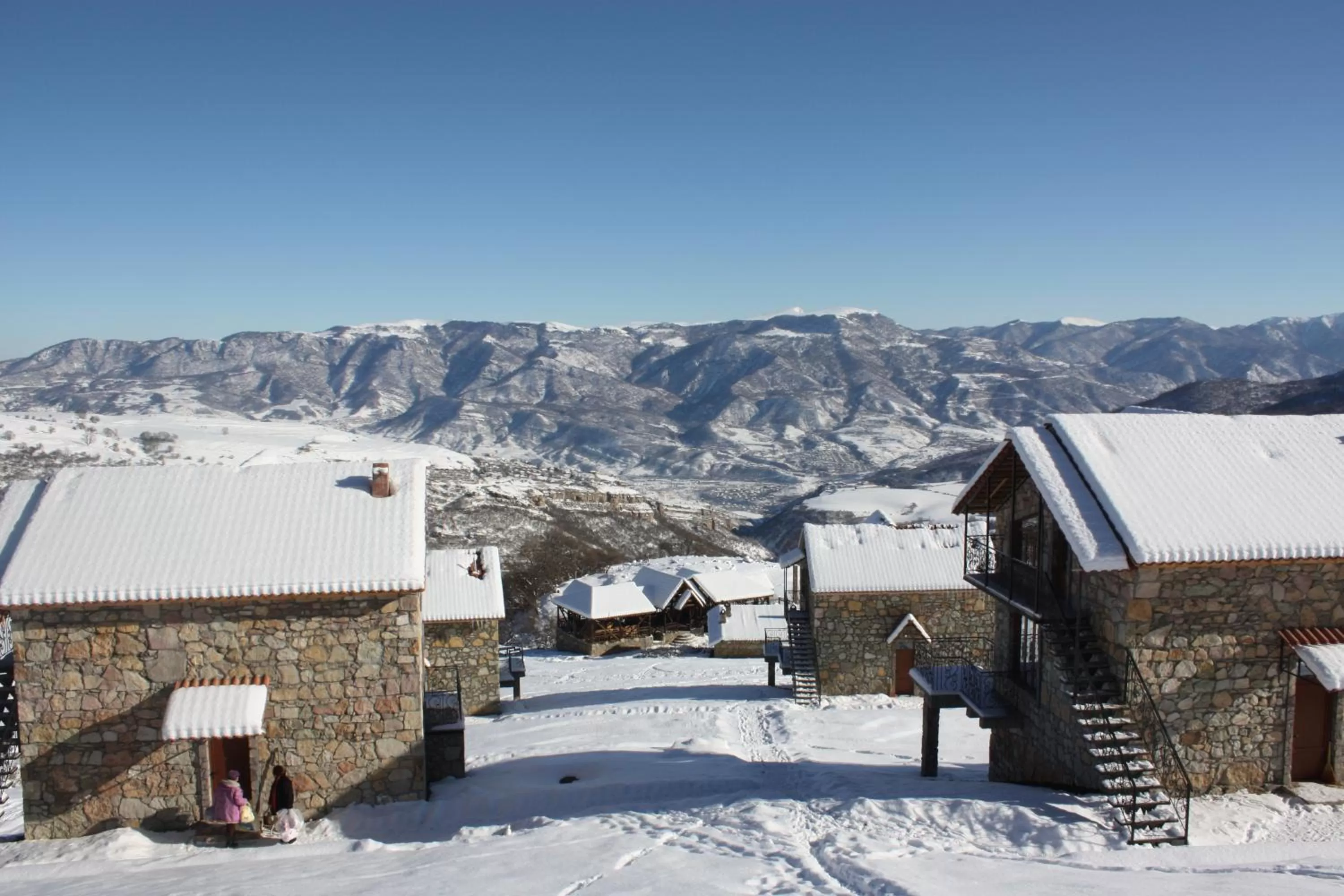 Property building in Apaga Resort