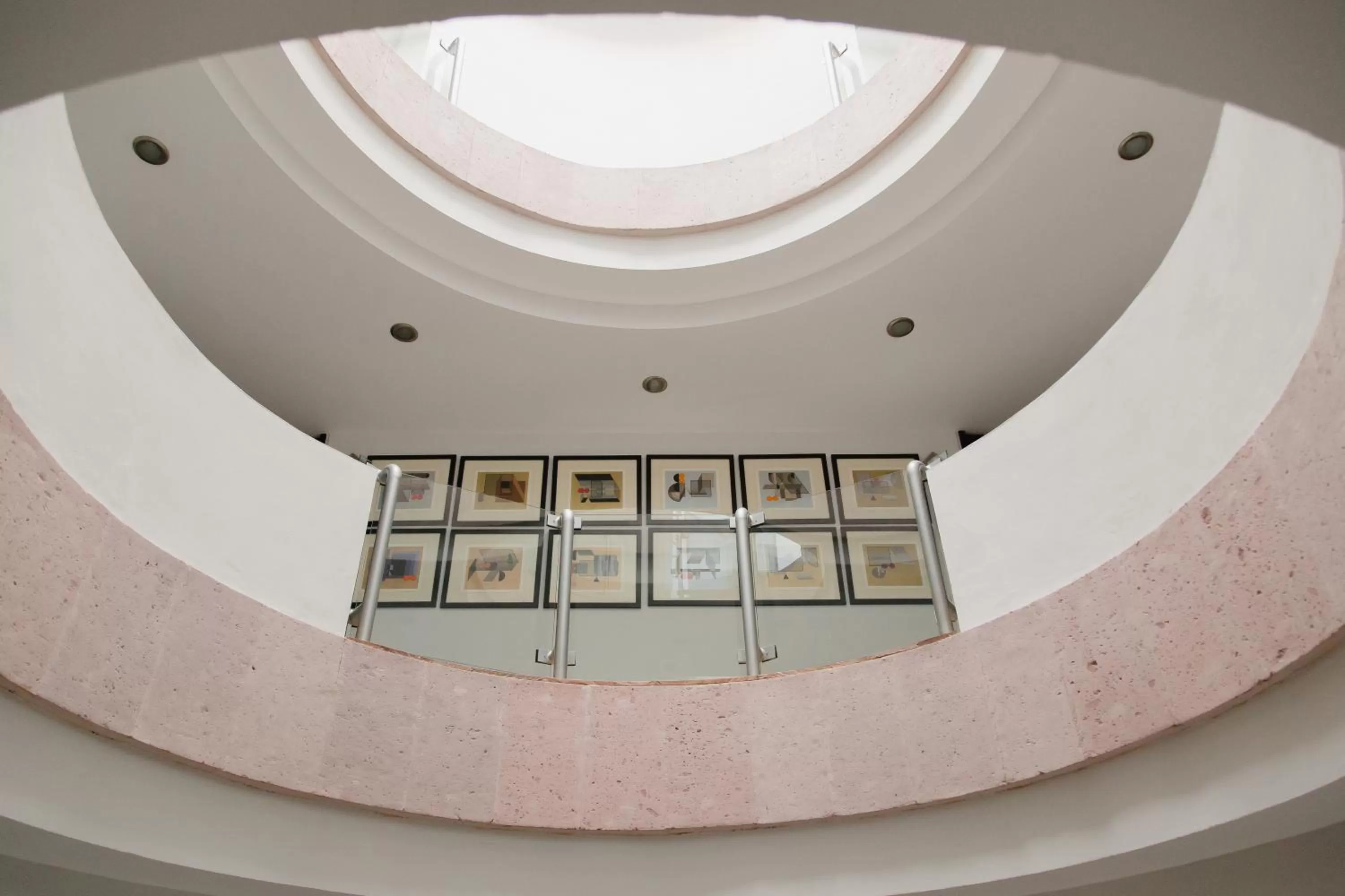 Decorative detail in Santa Rita Hotel del Arte