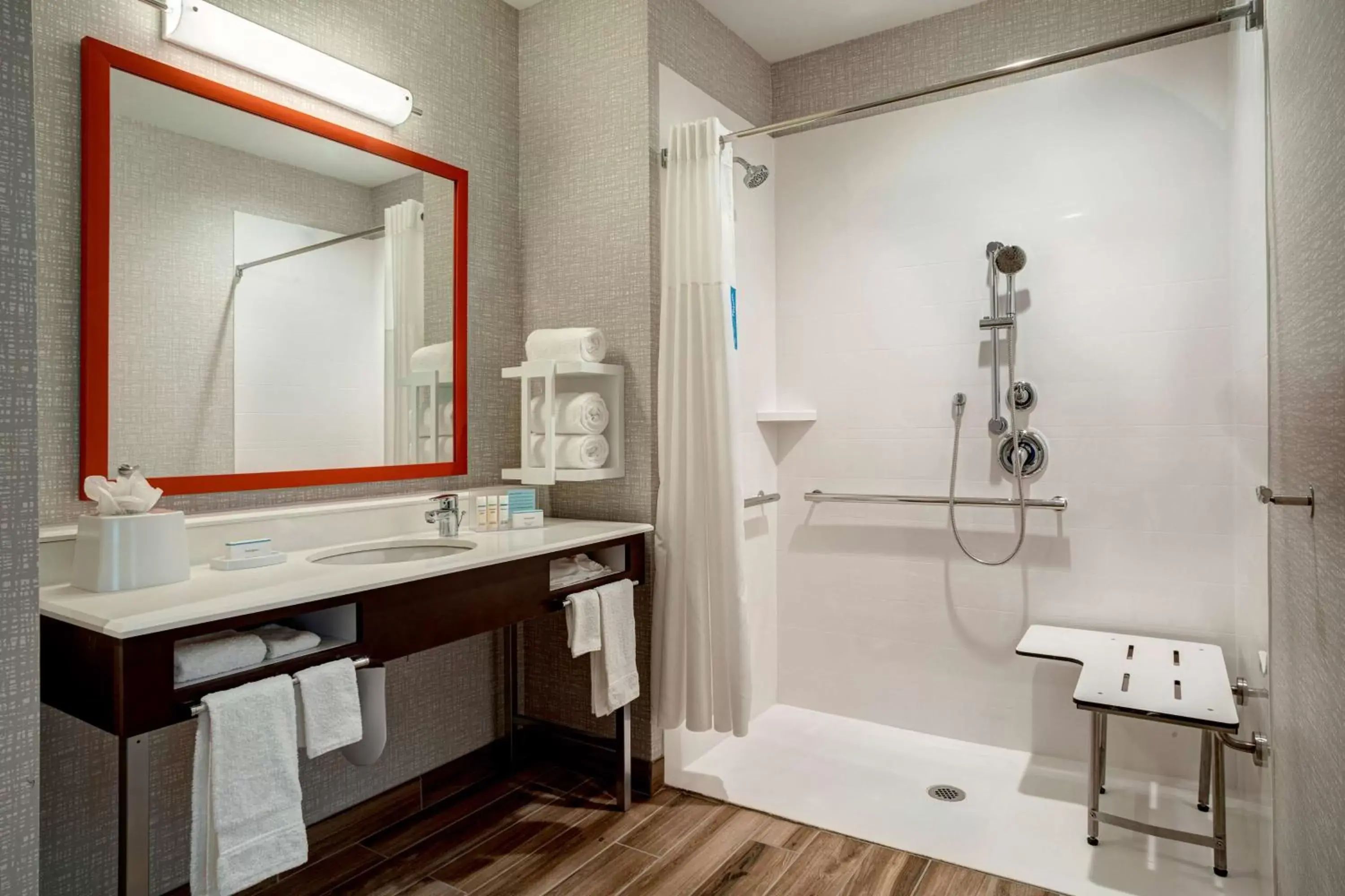 Bathroom in Hampton Inn & Suites Indio, Ca