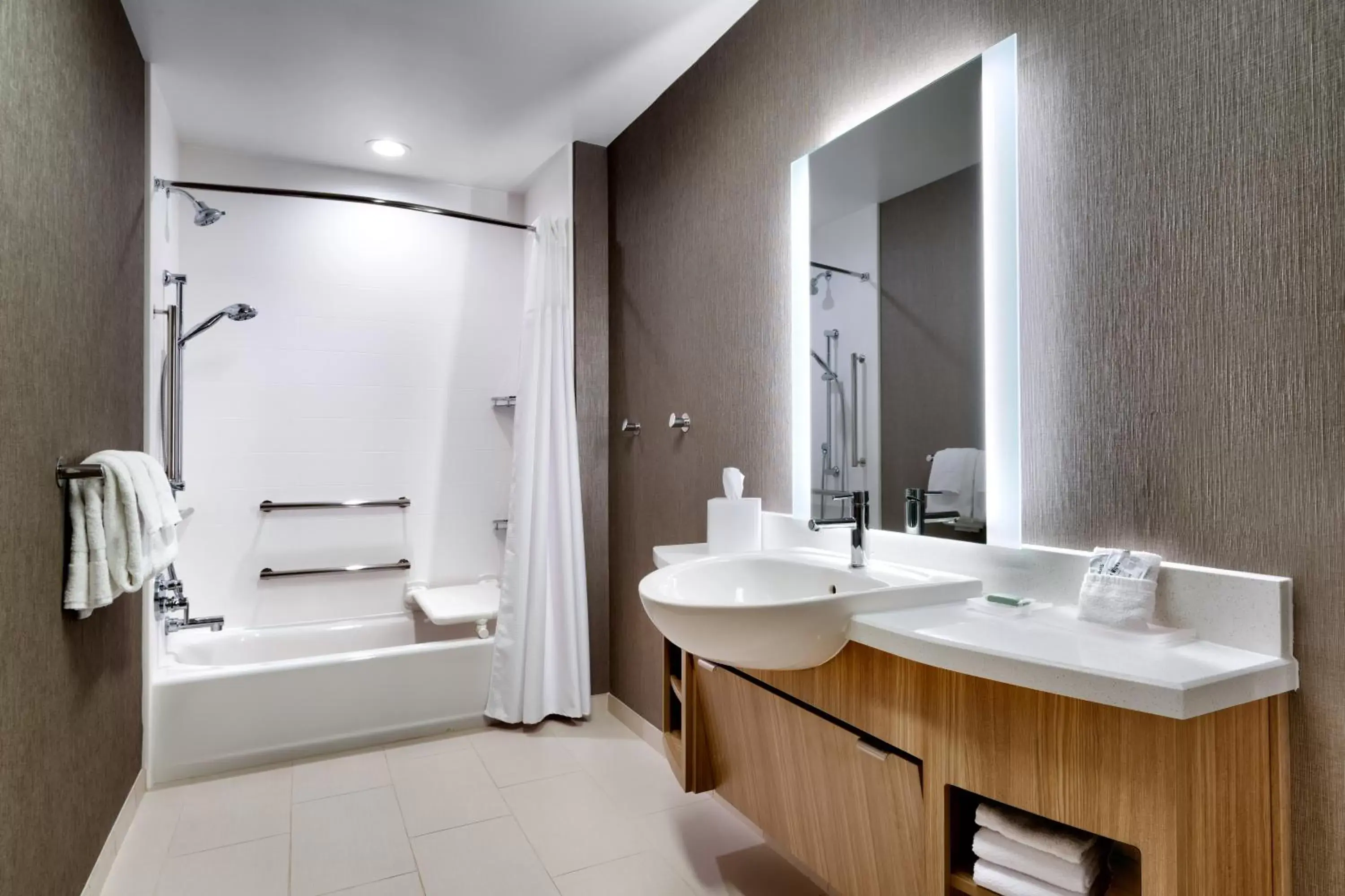 Bathroom in SpringHill Suites by Marriott Cottonwood