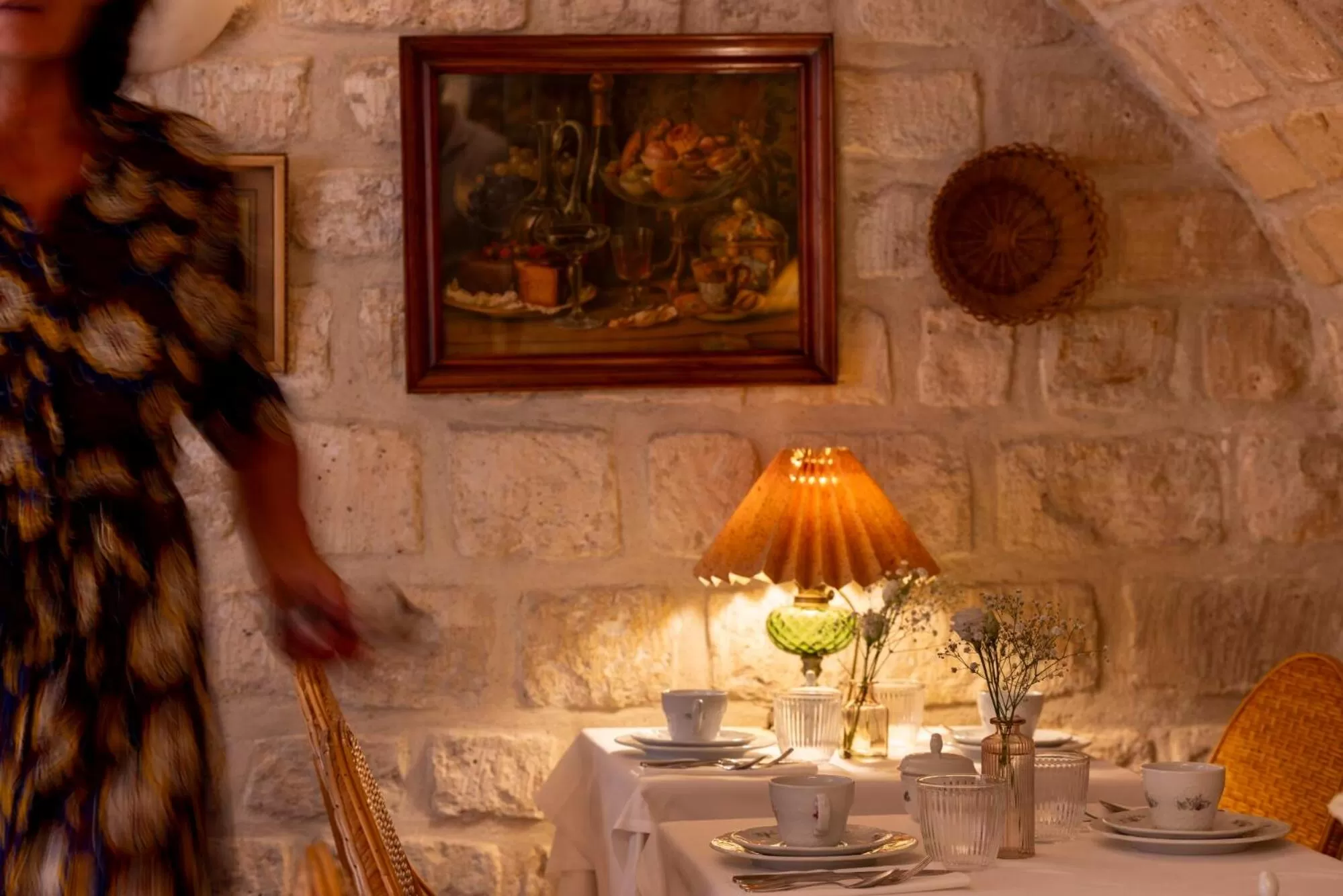 Buffet breakfast in Hôtel Le Saint Gregoire