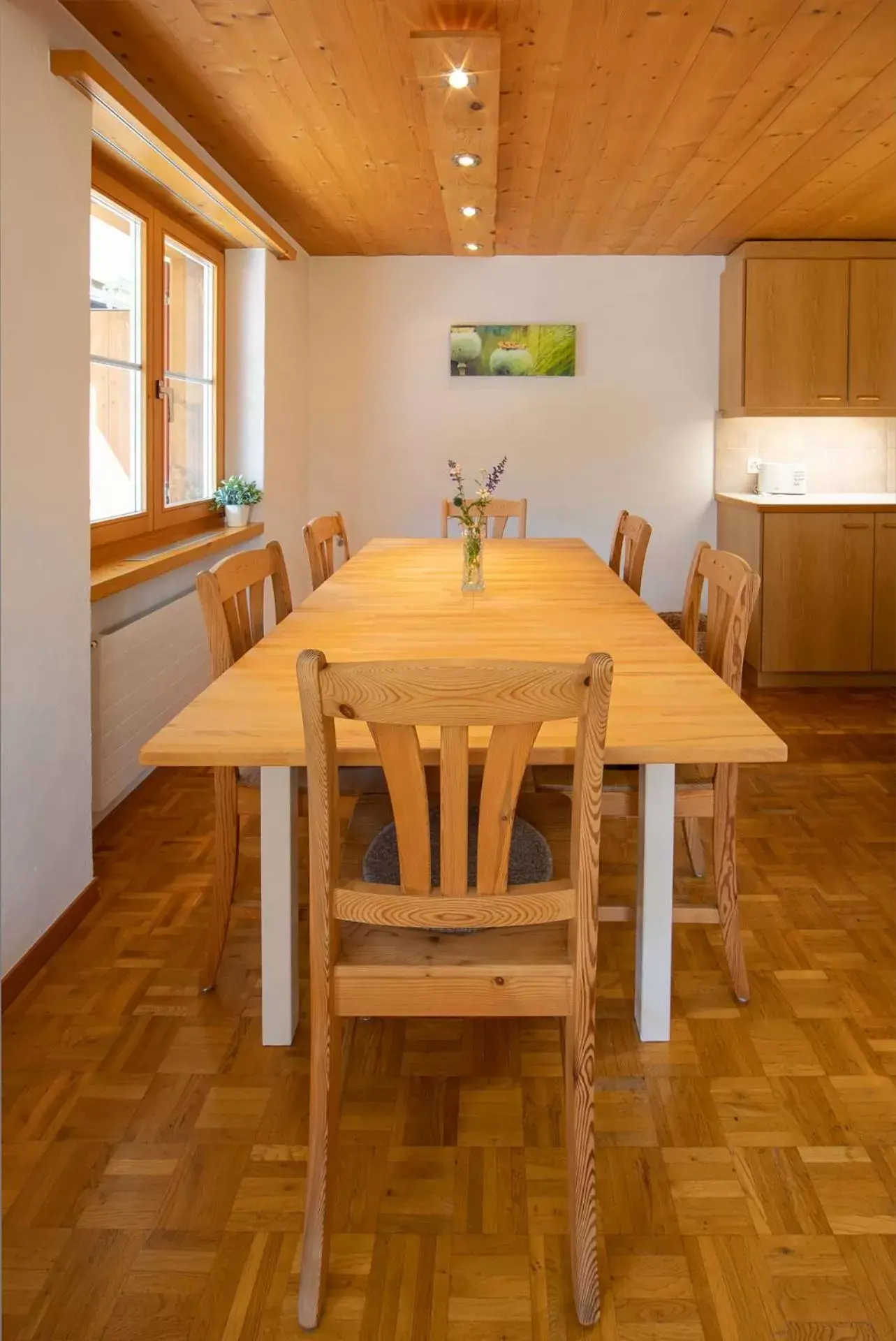 Decorative detail, Dining Area in Sport-Lodge Klosters