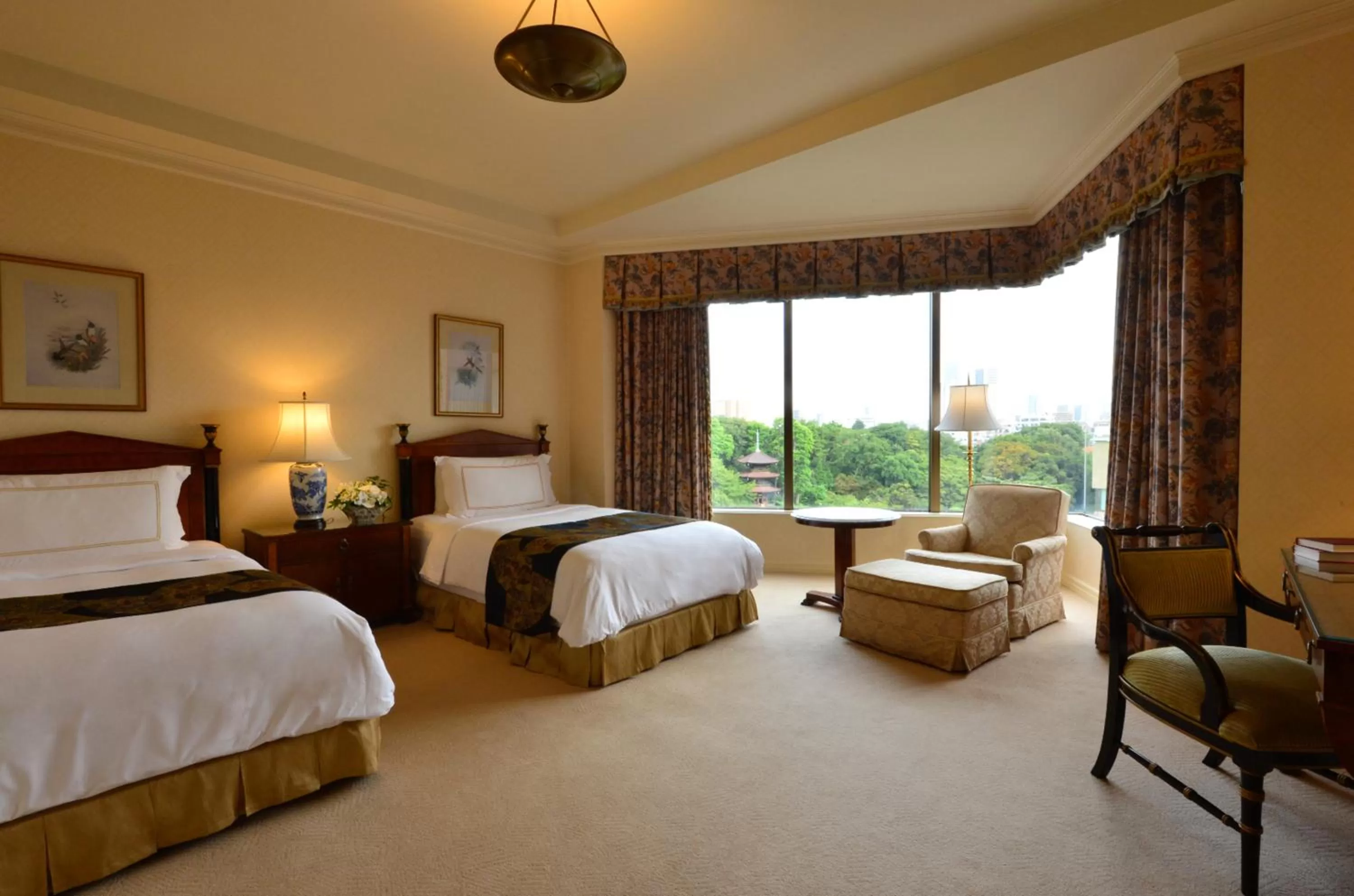 Photo of the whole room, Bed in Hotel Chinzanso Tokyo