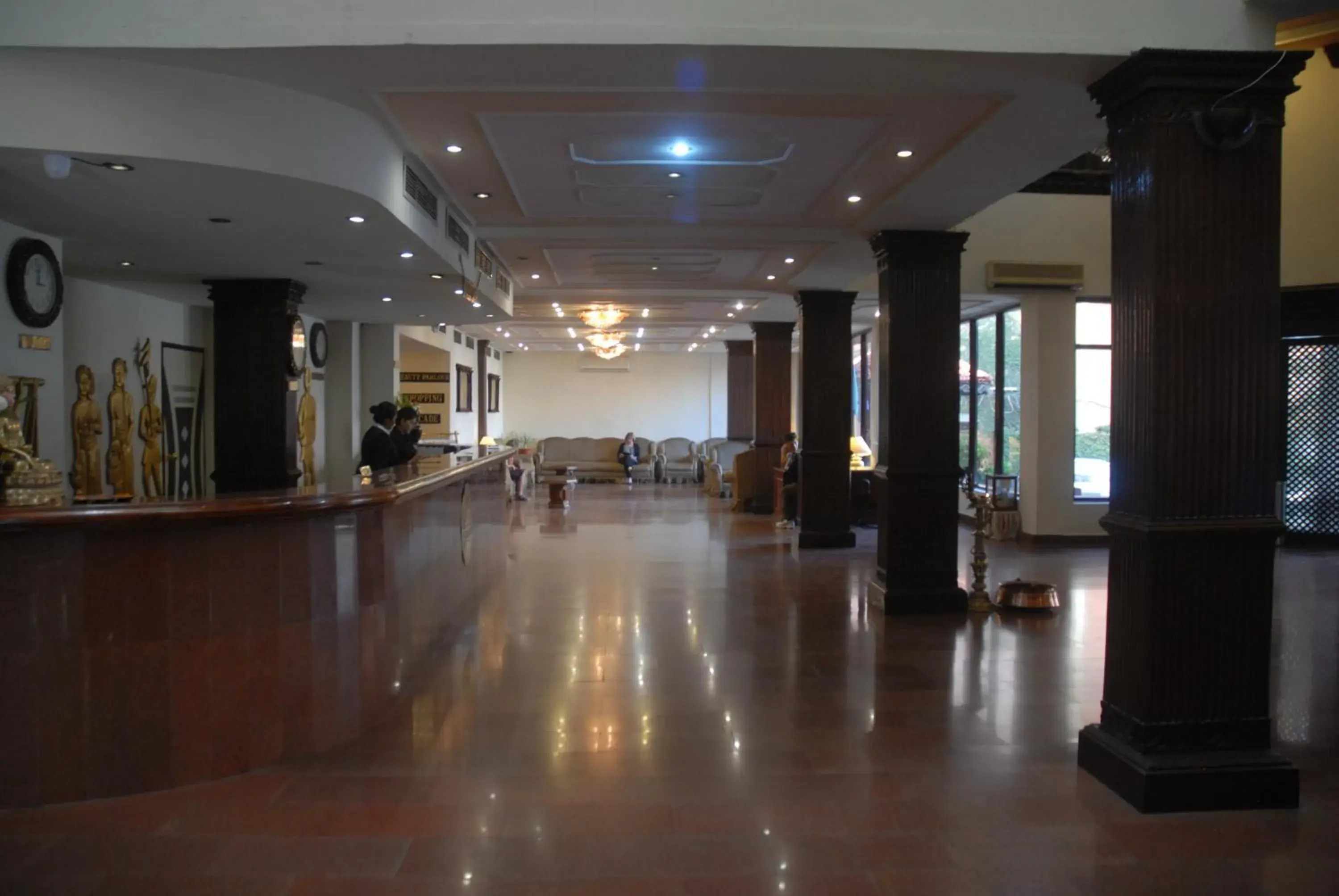 Lobby or reception, Lobby/Reception in Hotel Vaishali