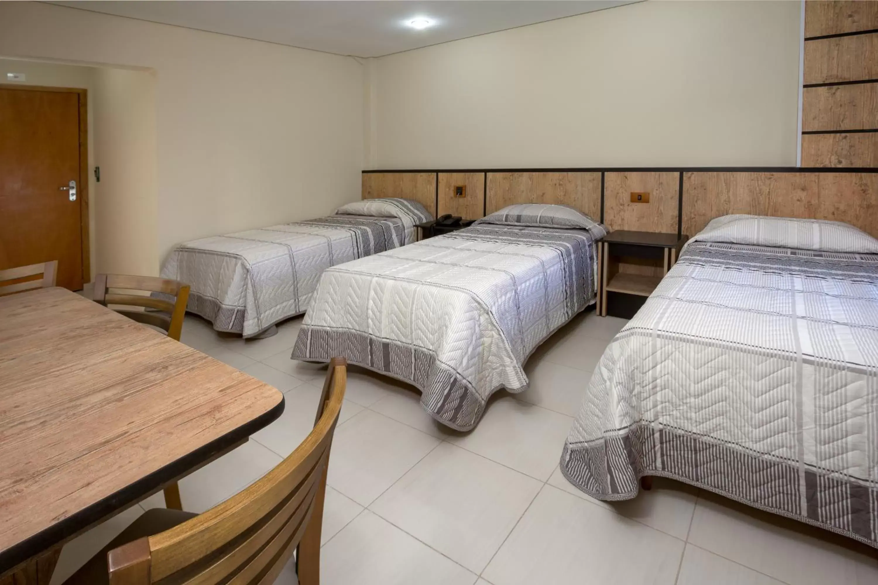 Bed, Room Photo in Hotel America do Sul